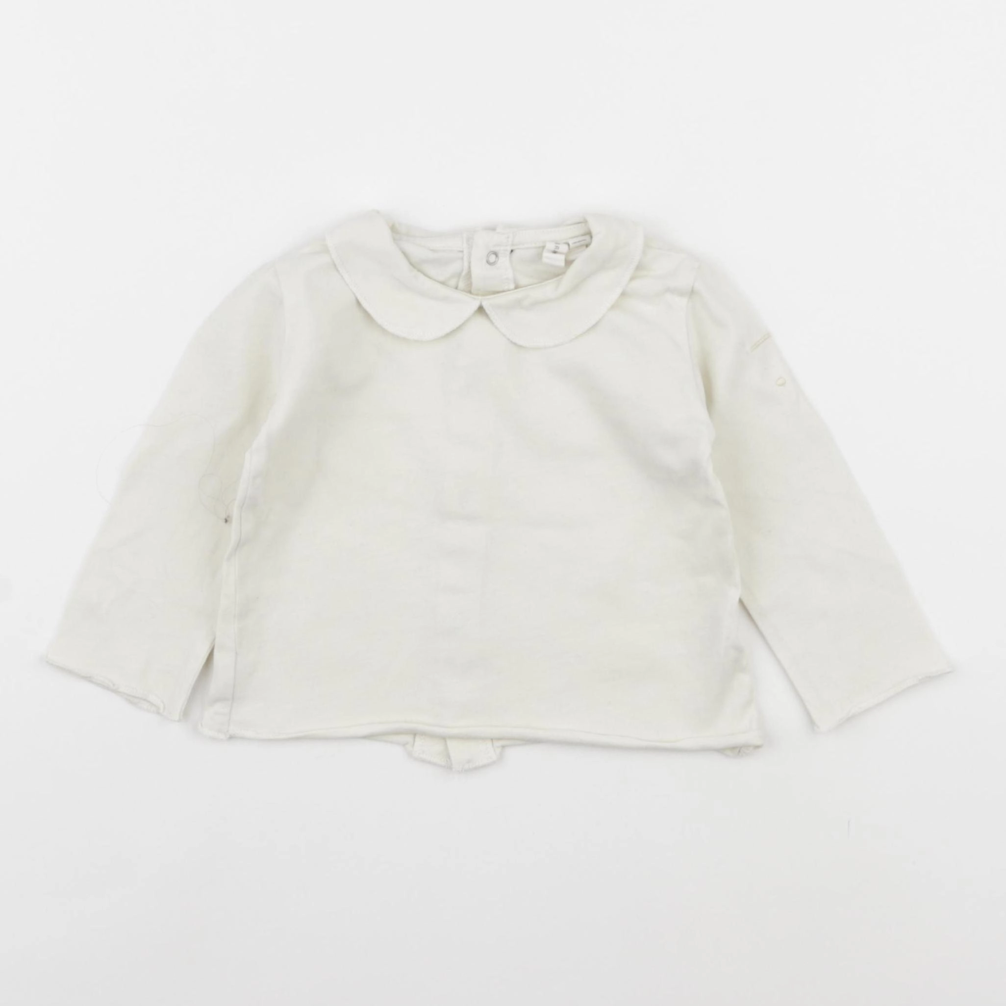 Gray Label - tee-shirt beige - 6/9 mois