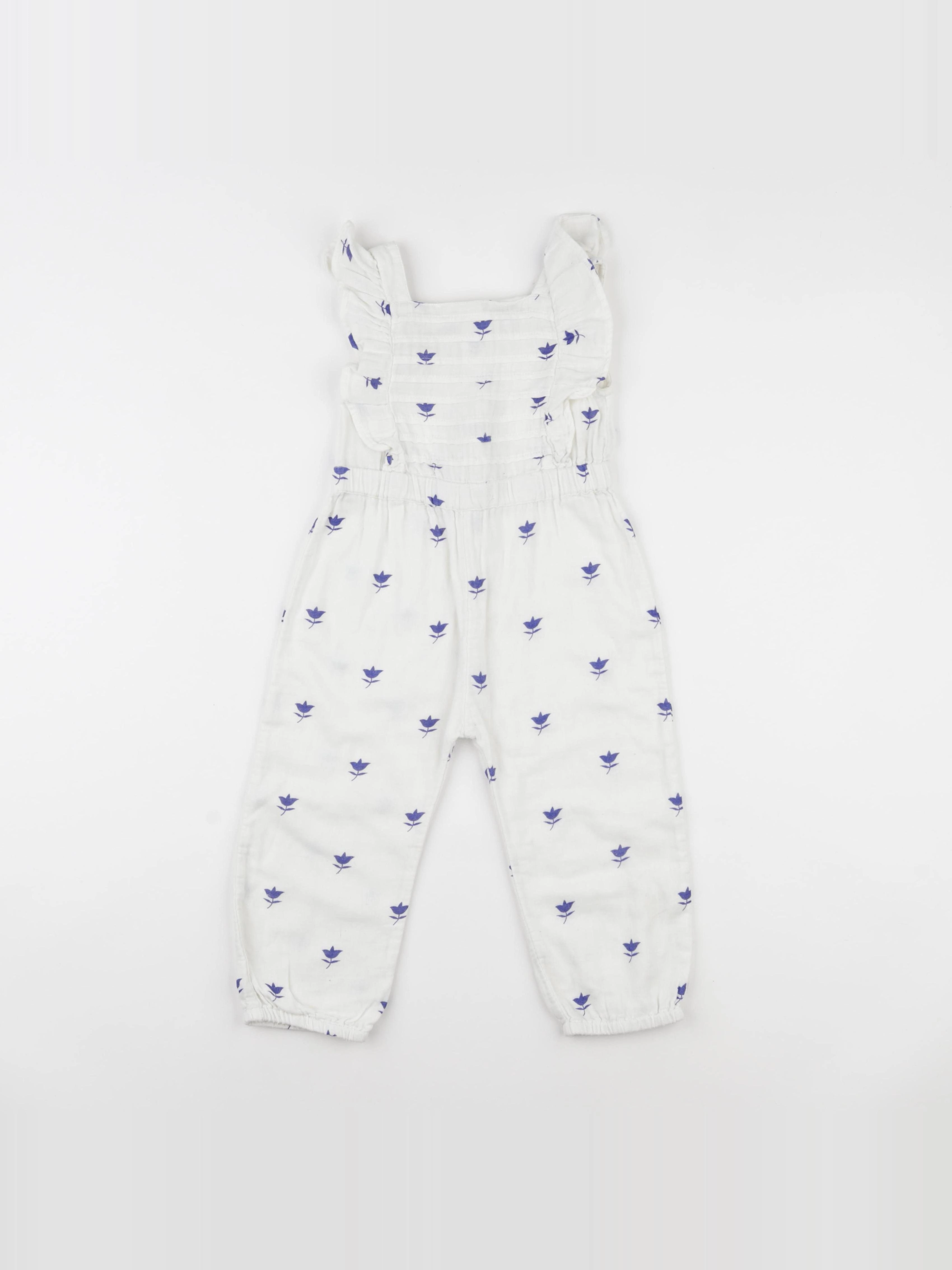 Boutchou - combinaison blanc - 24 mois