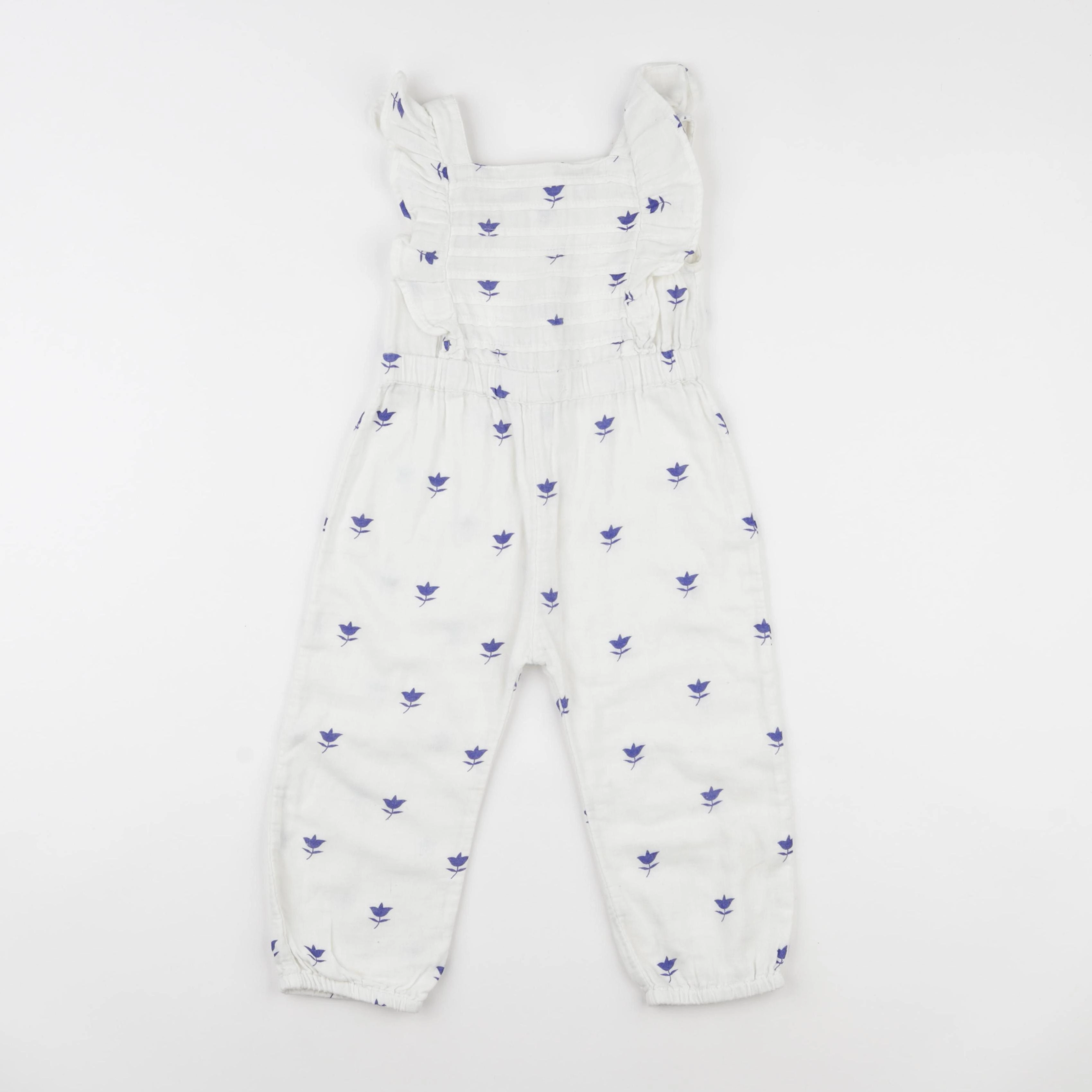 Boutchou - combinaison blanc - 24 mois