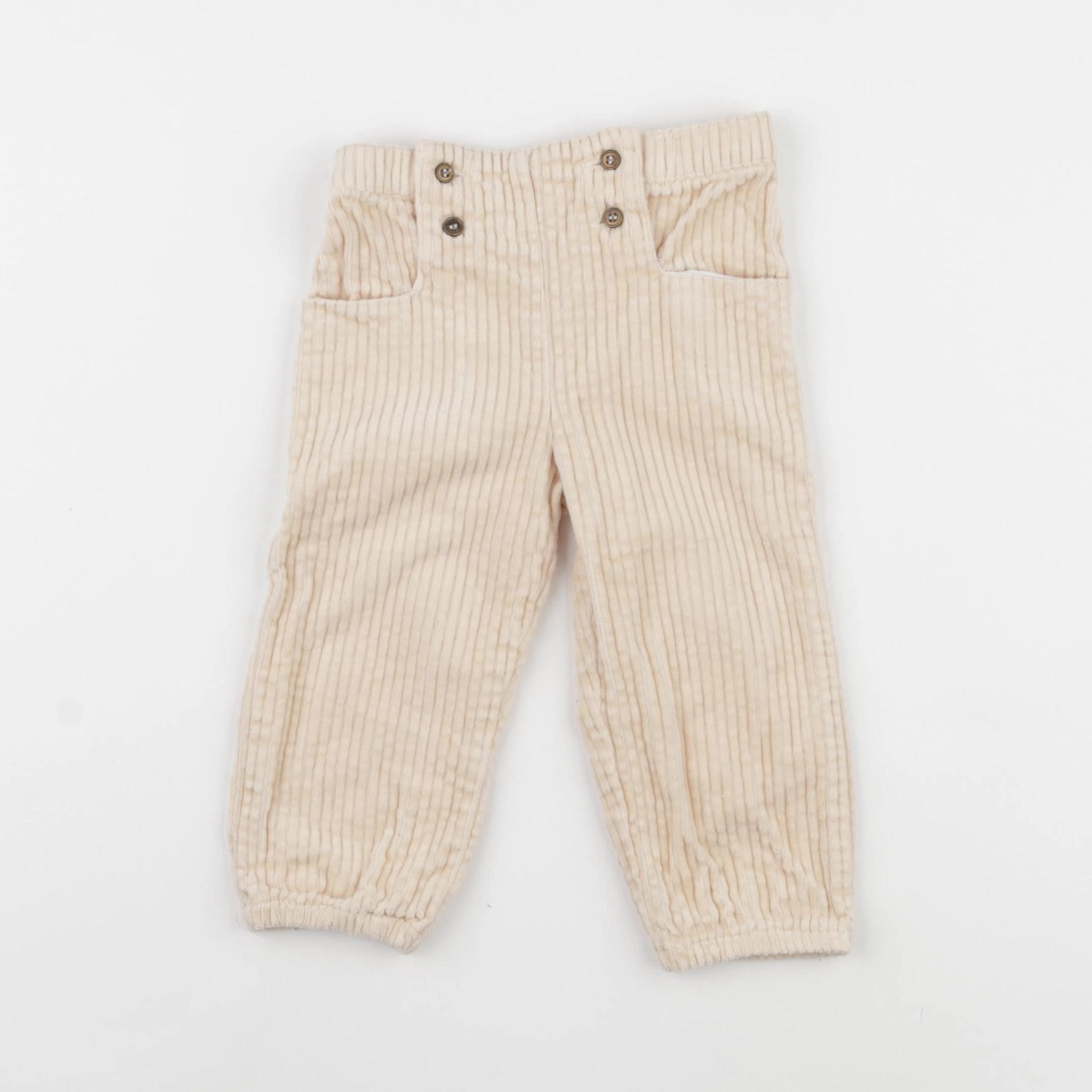 Boutchou - pantalon beige - 12 mois