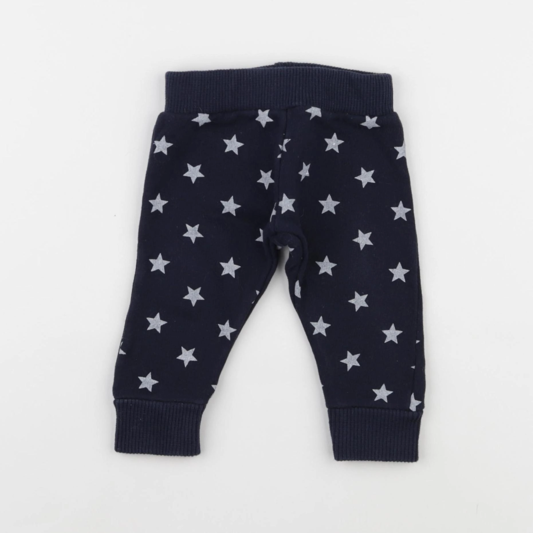 Petit Bateau - jogging bleu - 12 mois