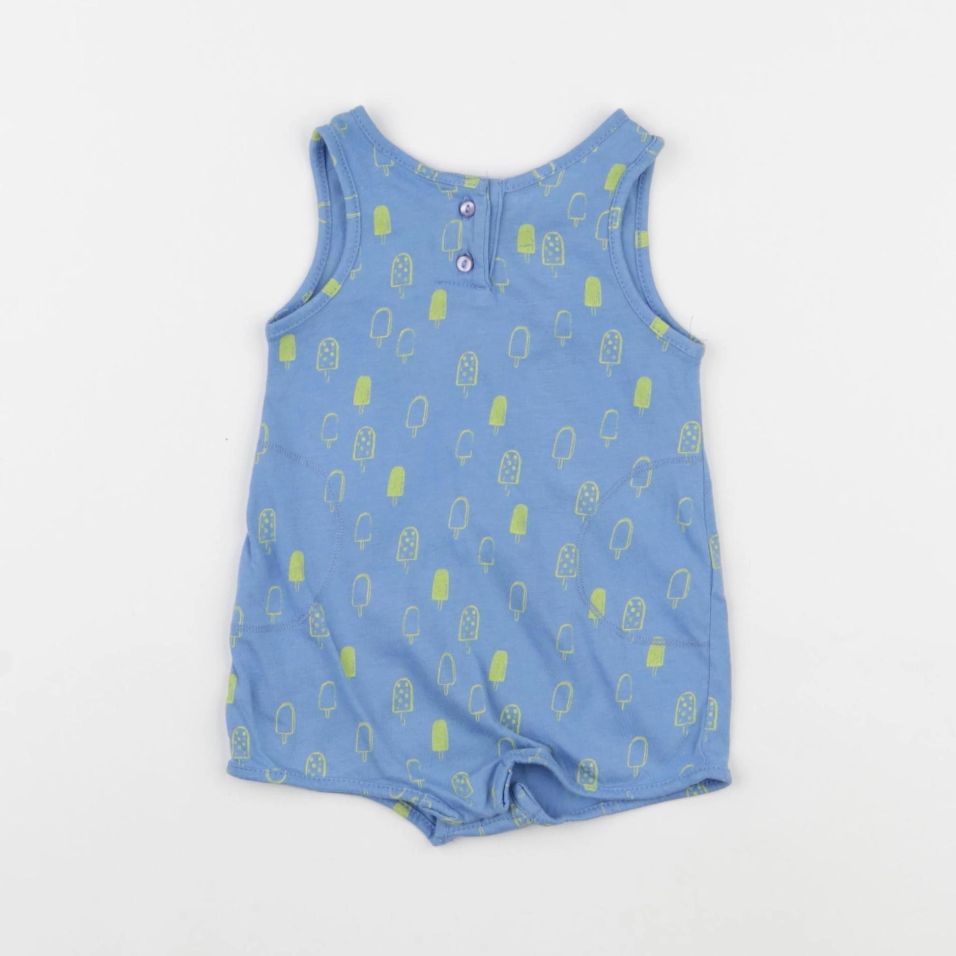 Zara - combinaison bleu - 1/3 mois