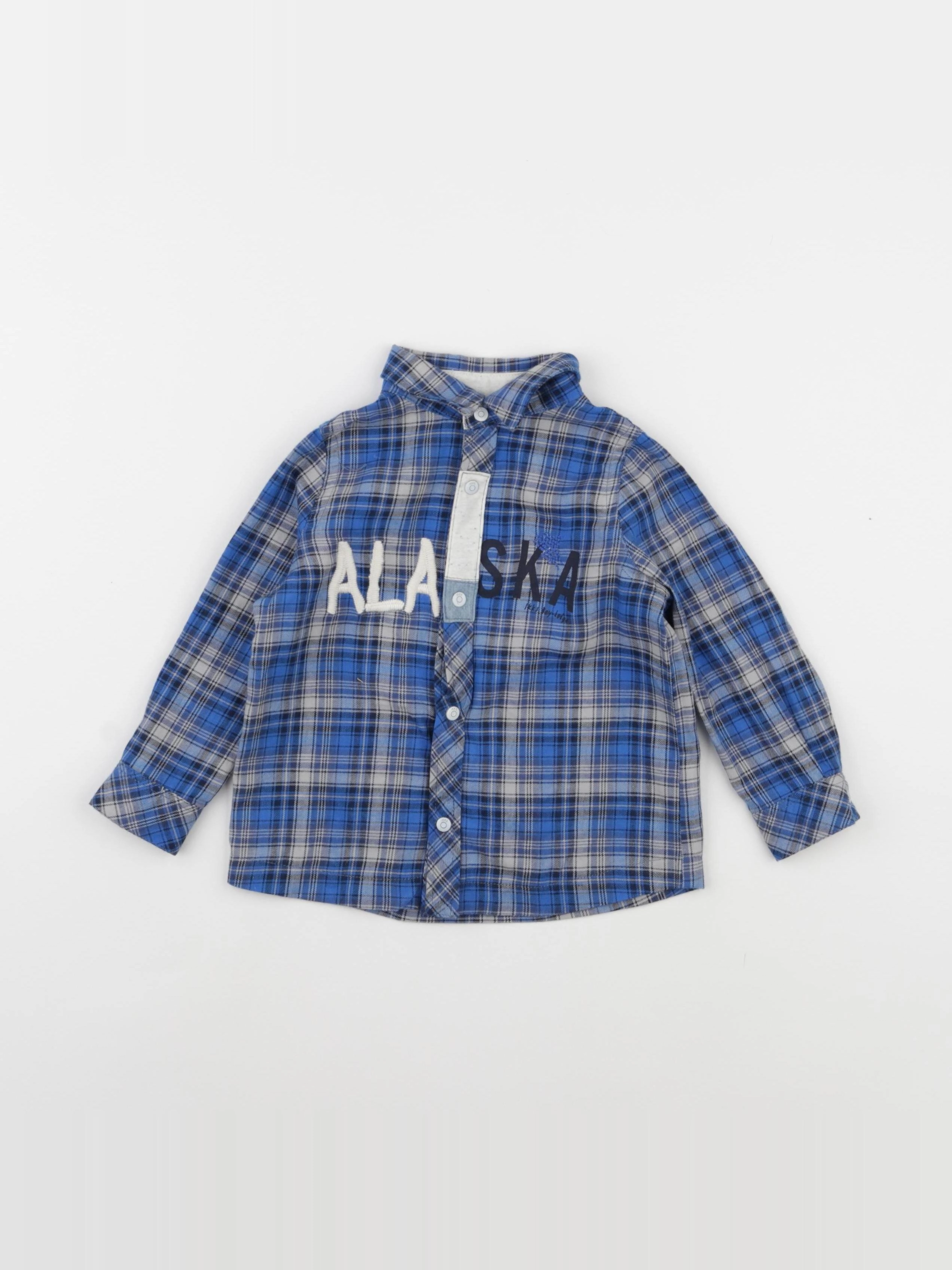IKKS - chemise bleu - 18 mois