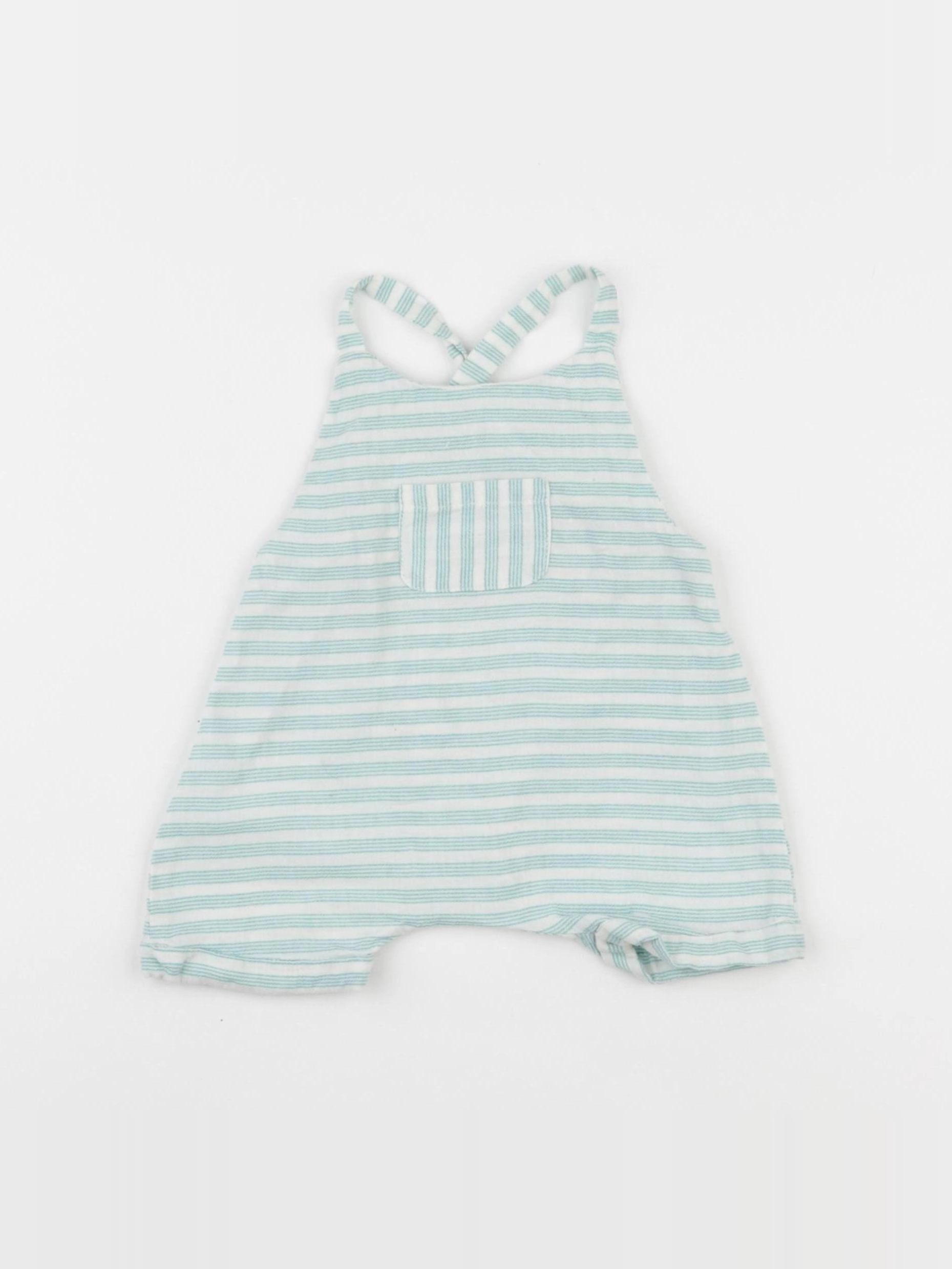 Zara - combinaison vert - 1/3 mois