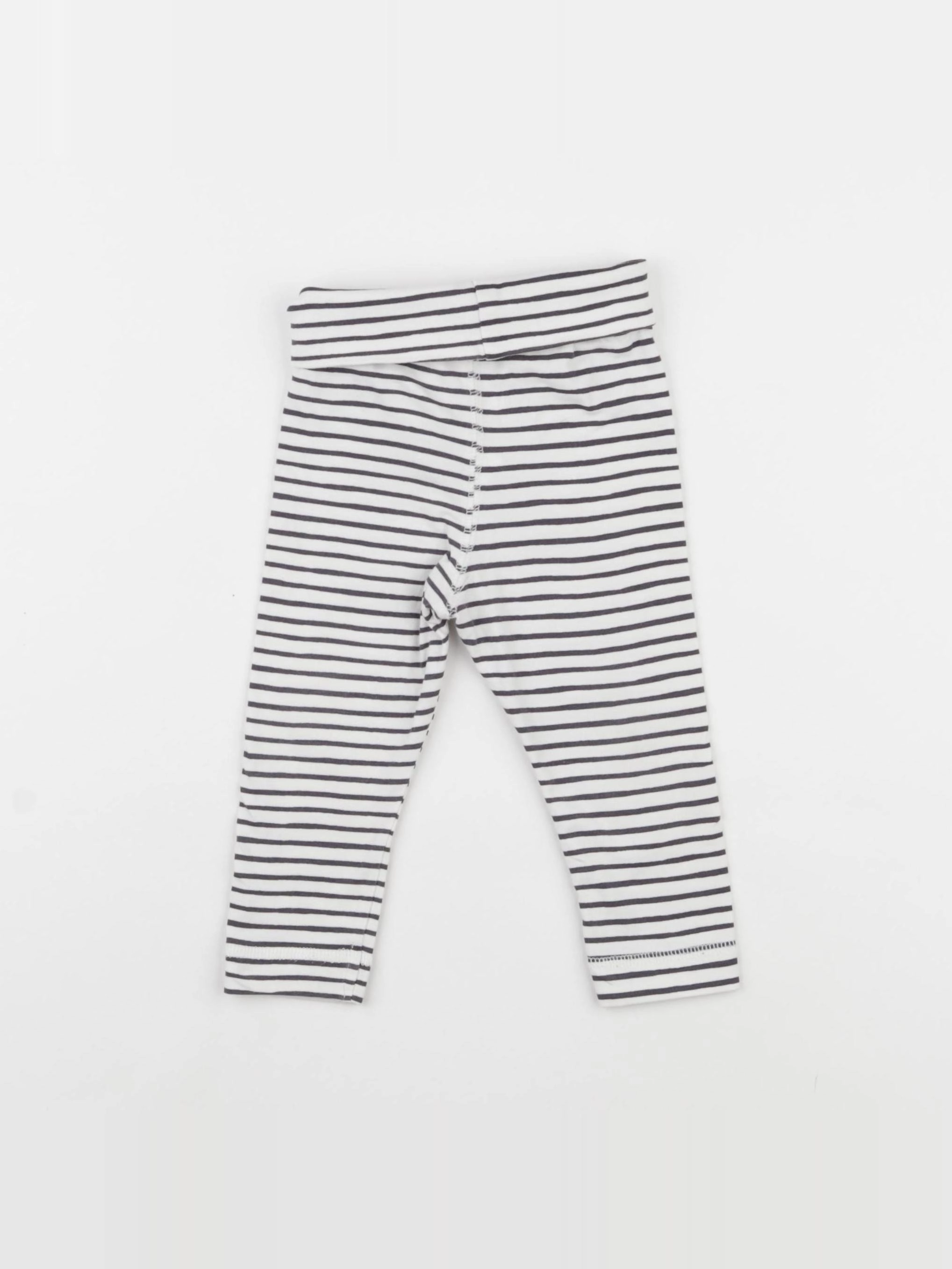 H&M - legging blanc - 9/12 mois