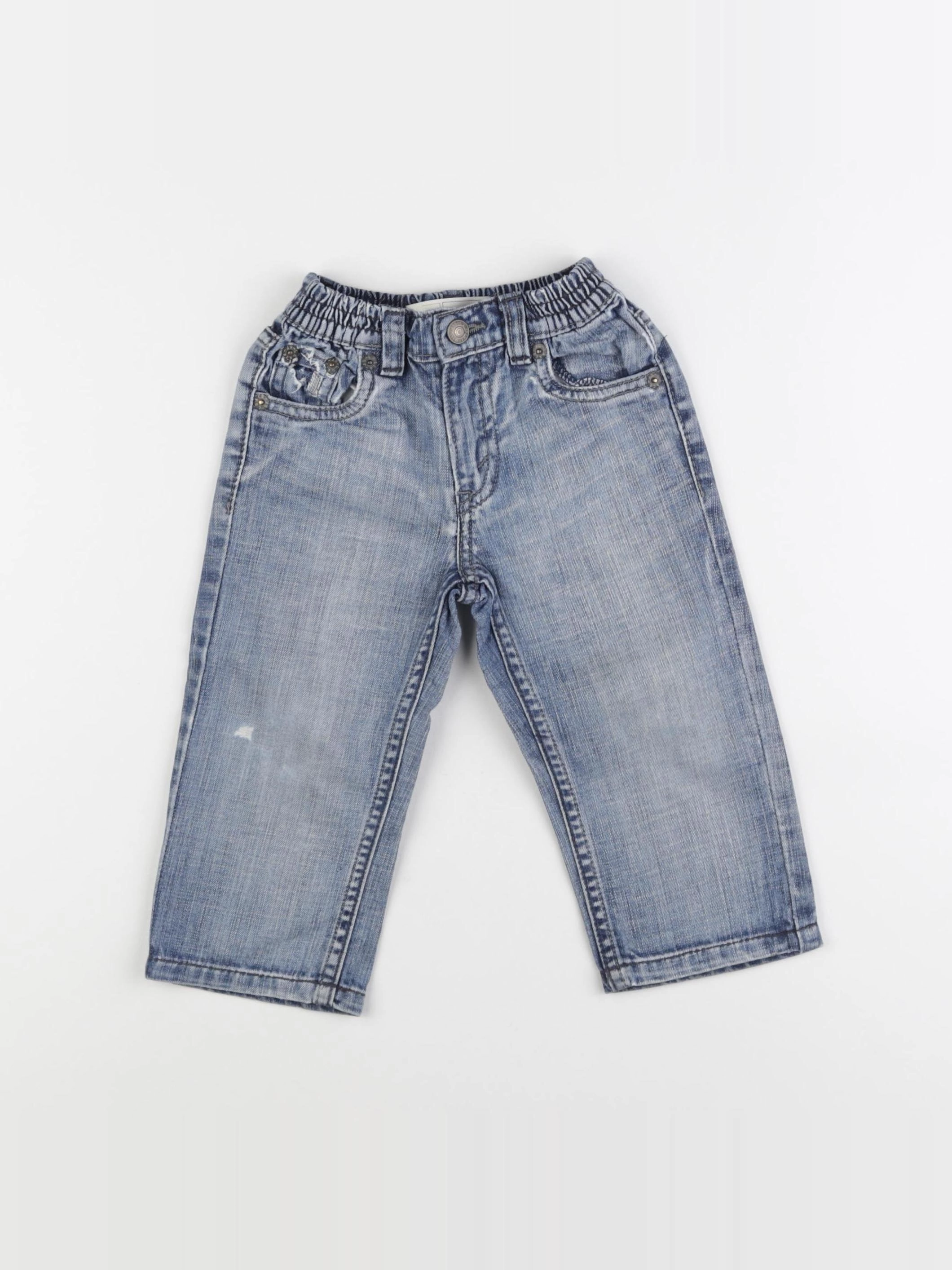 Levi's - jean bleu - 18 mois