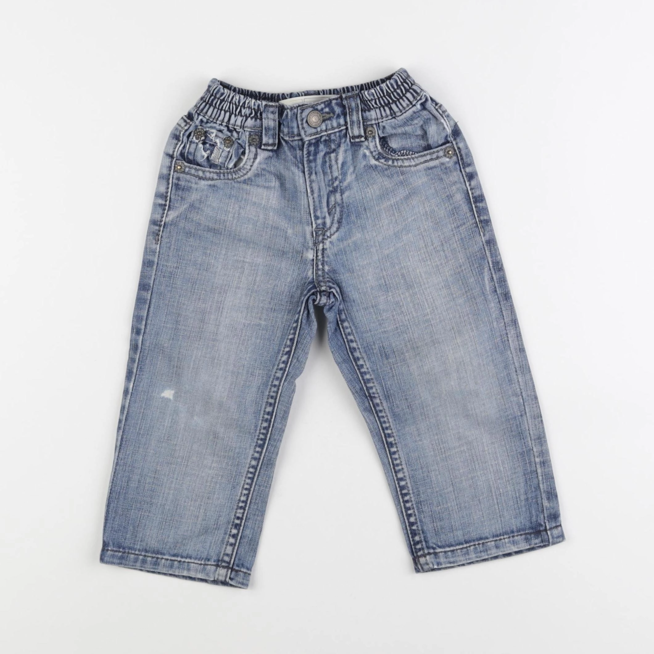 Levi's - jean bleu - 18 mois