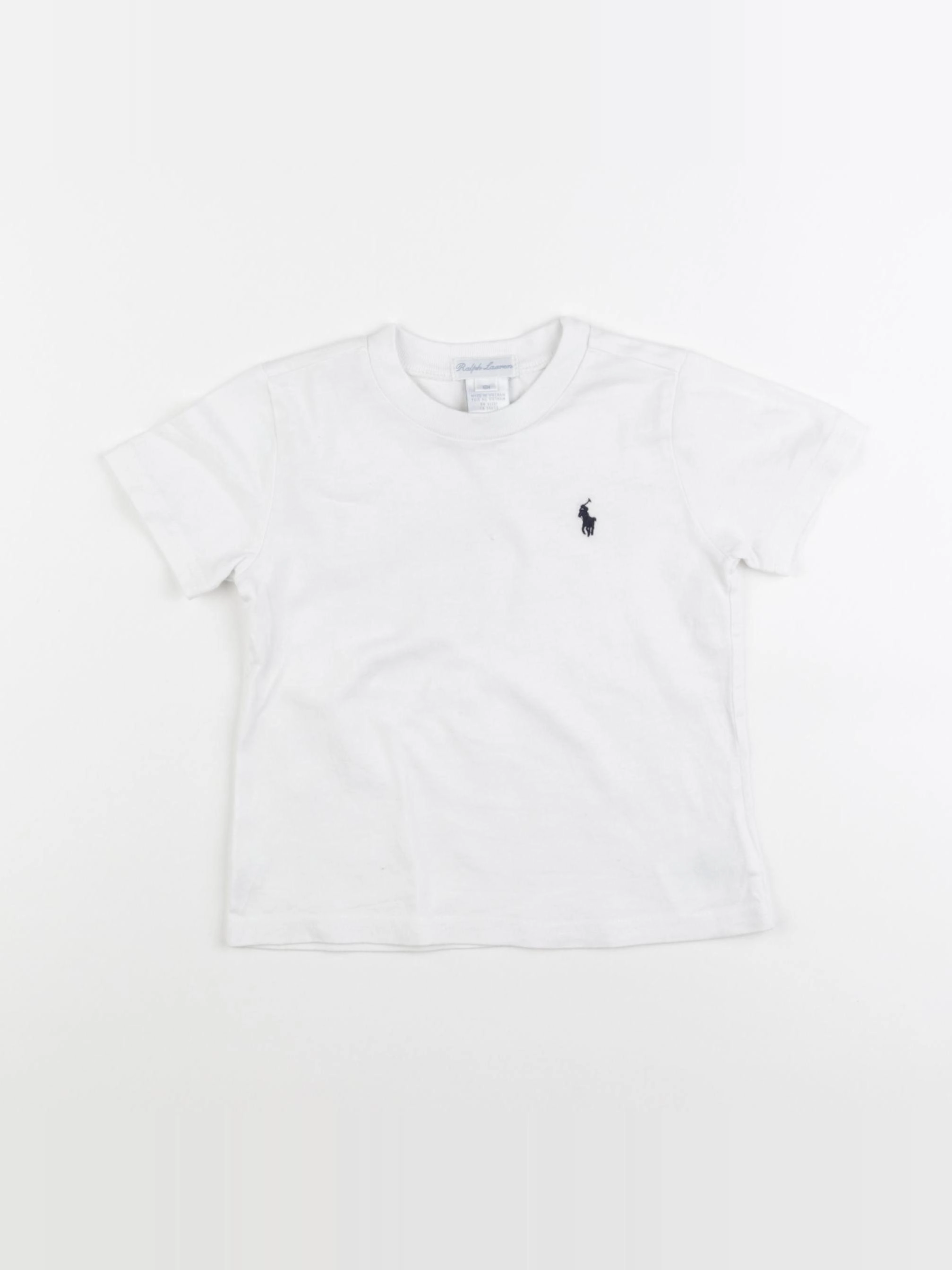 Ralph Lauren - tee-shirt blanc - 18 mois