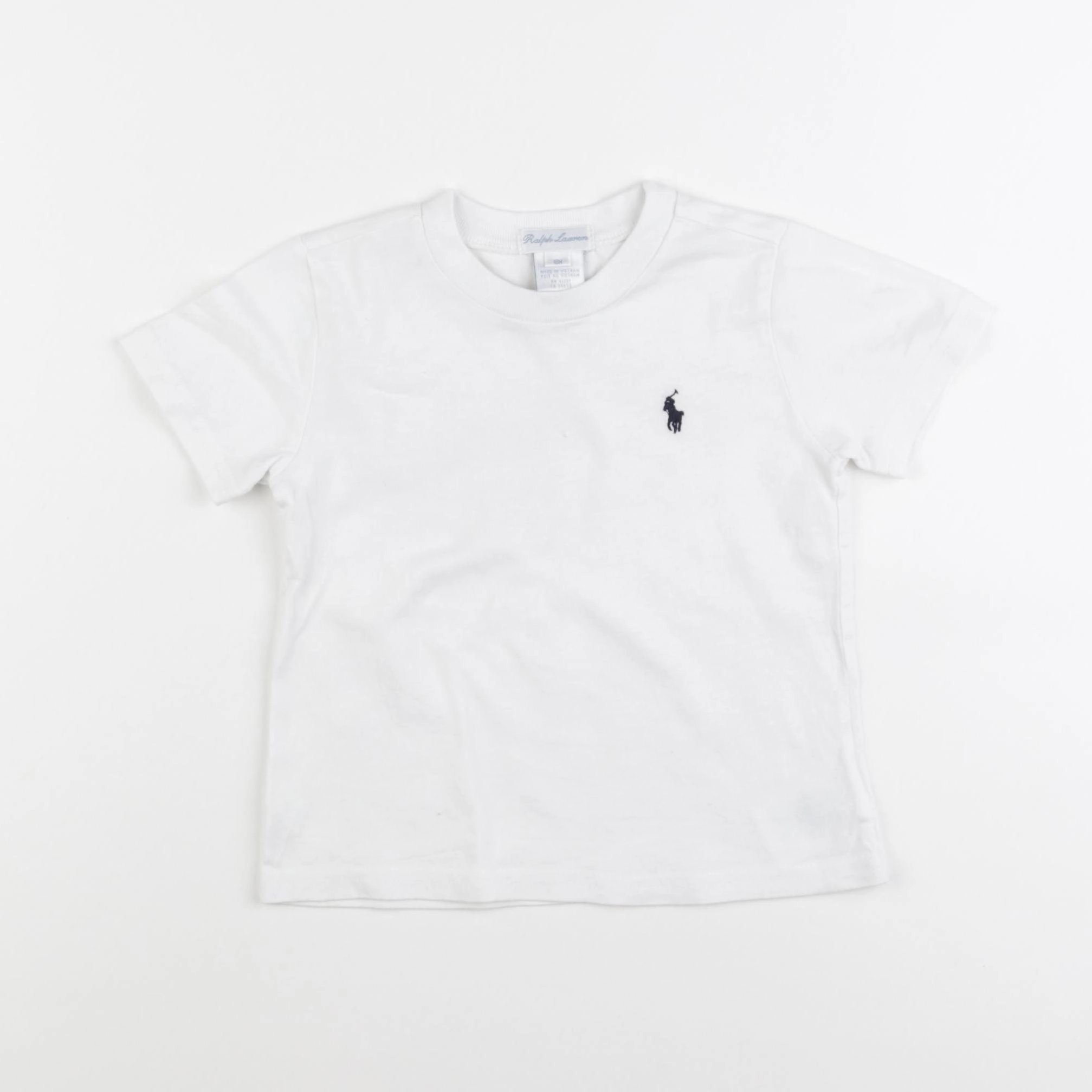 Ralph Lauren - tee-shirt blanc - 18 mois