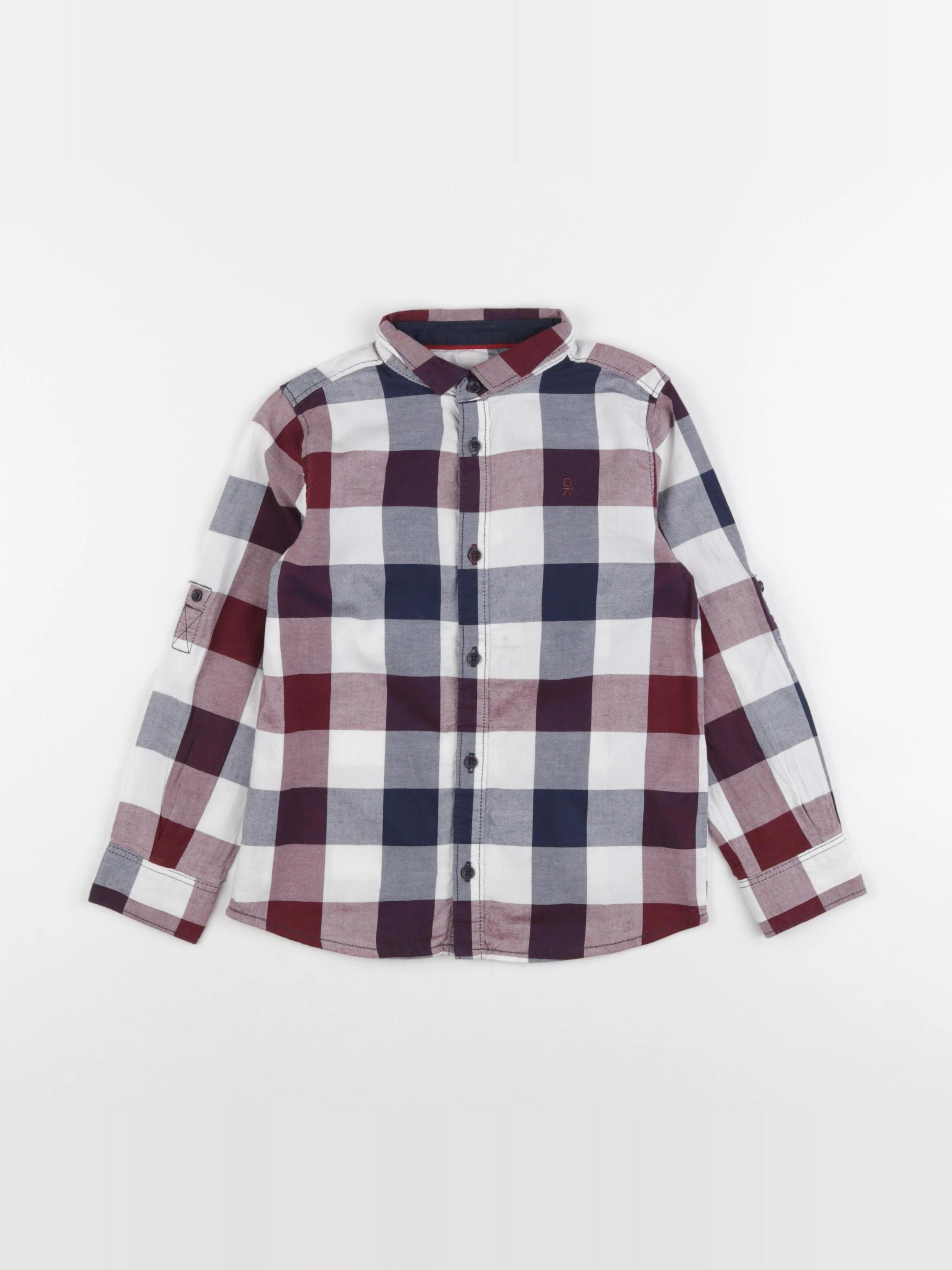 Okaidi - chemise multicolore - 5 ans