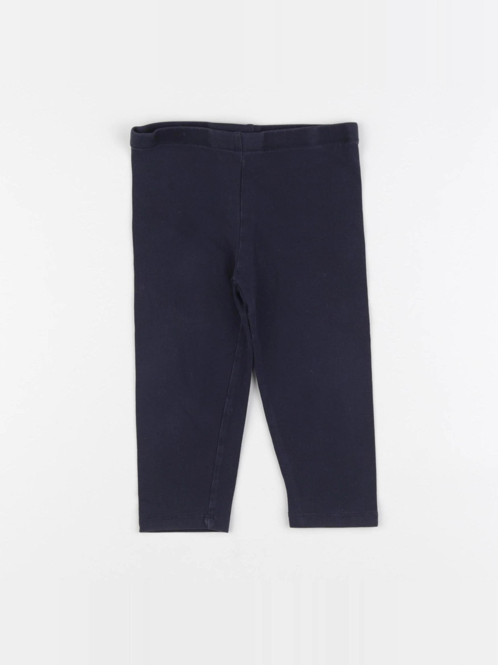 Boutchou - legging bleu - 18 mois