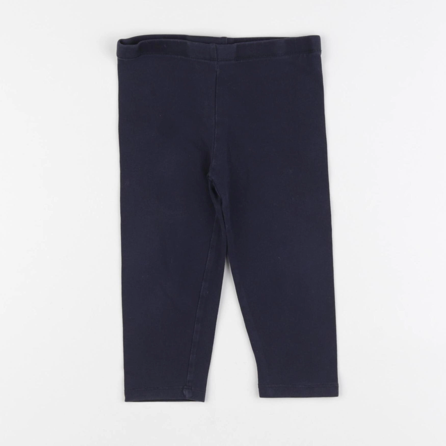Boutchou - legging bleu - 18 mois