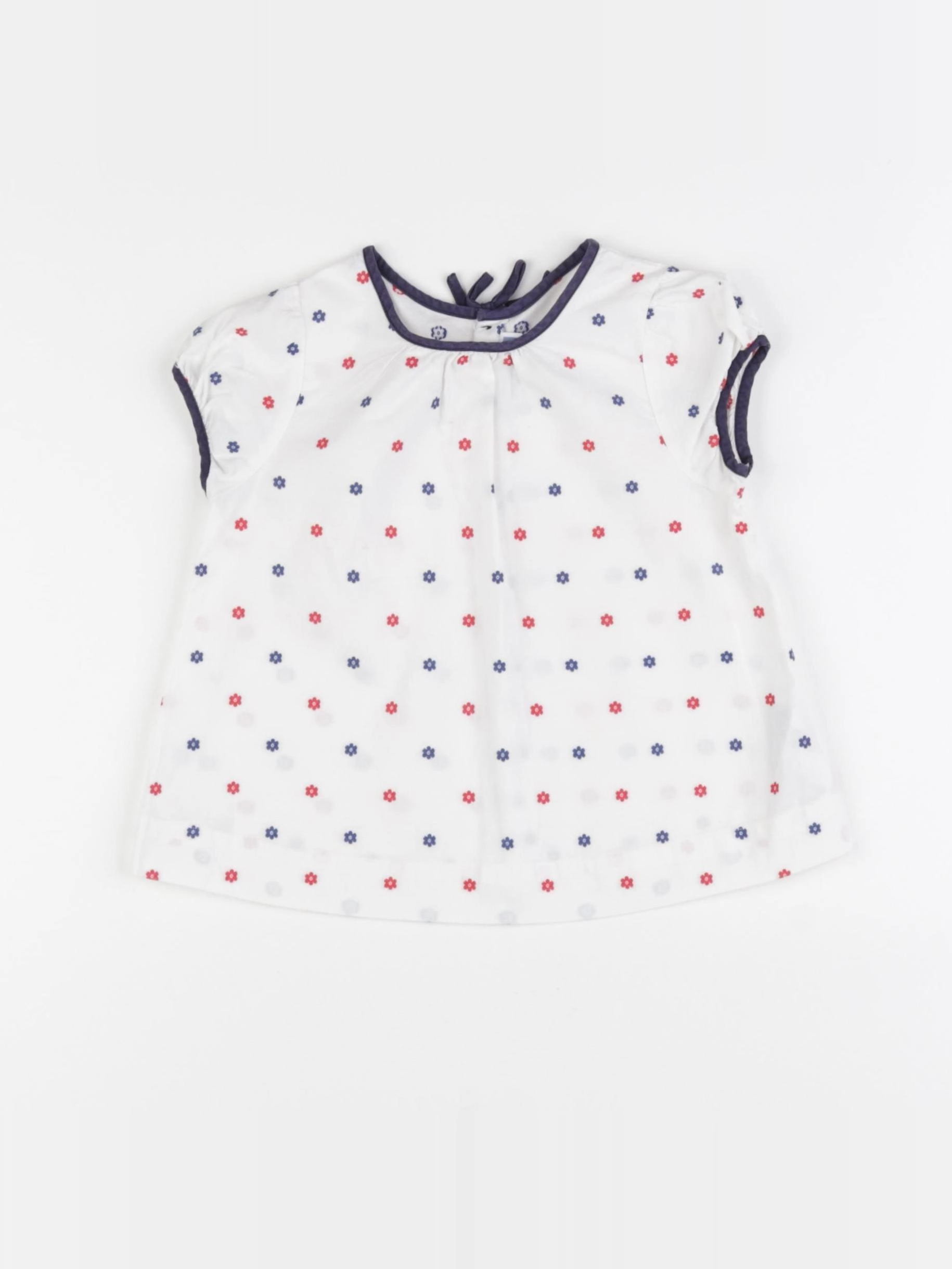 Jacadi - blouse blanc - 24 mois