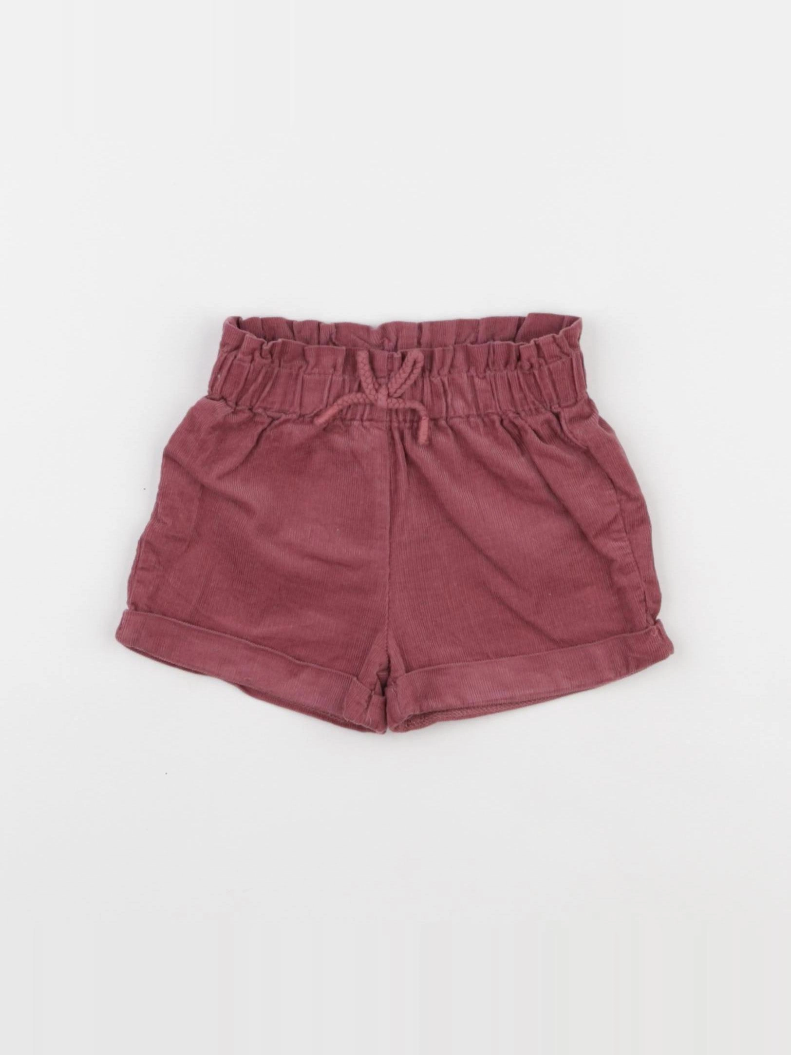 Vertbaudet - short rose - 6 mois