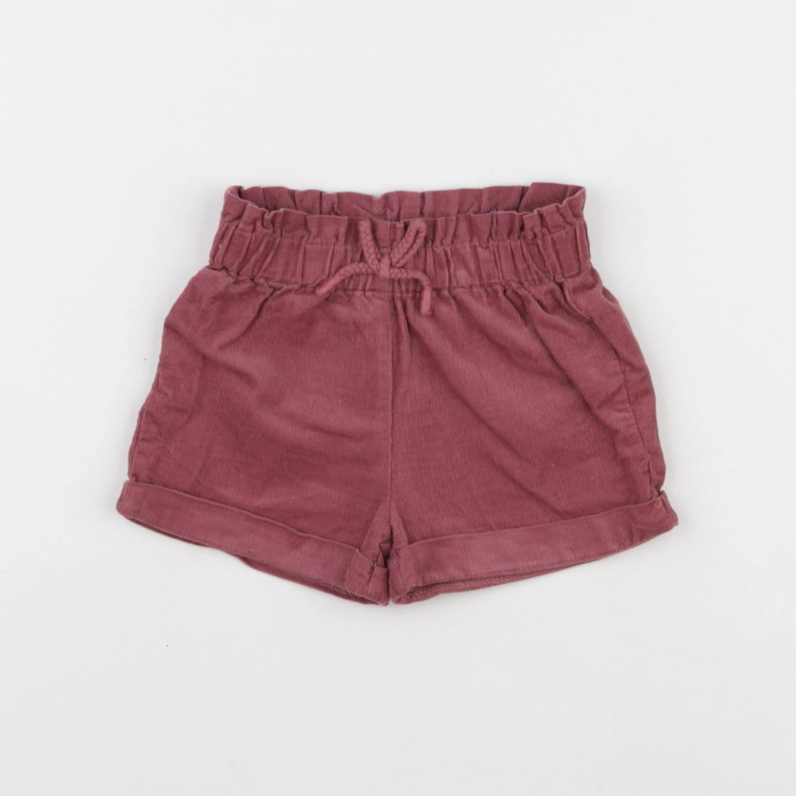 Vertbaudet - short rose - 6 mois