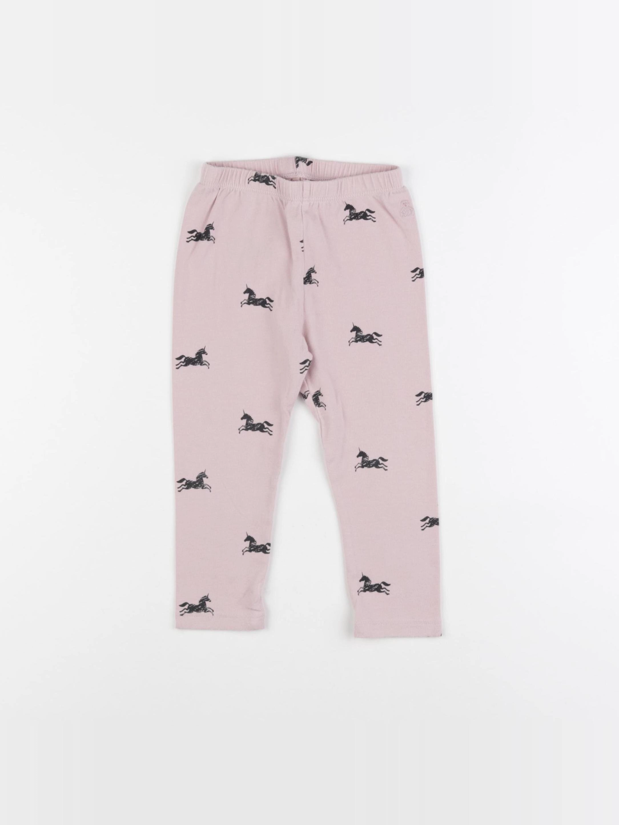 GAP - legging rose - 18/24 mois