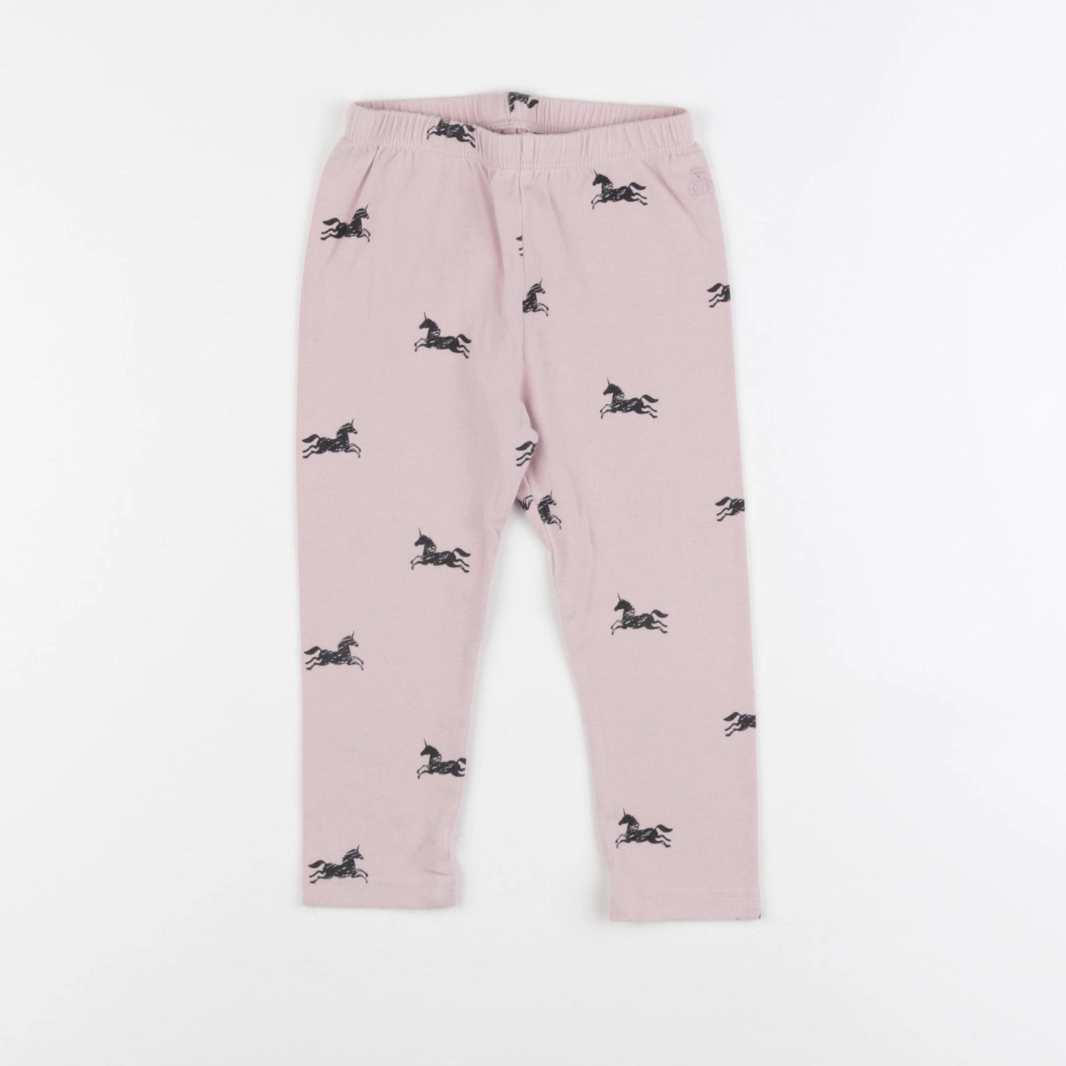 GAP - legging rose - 18/24 mois