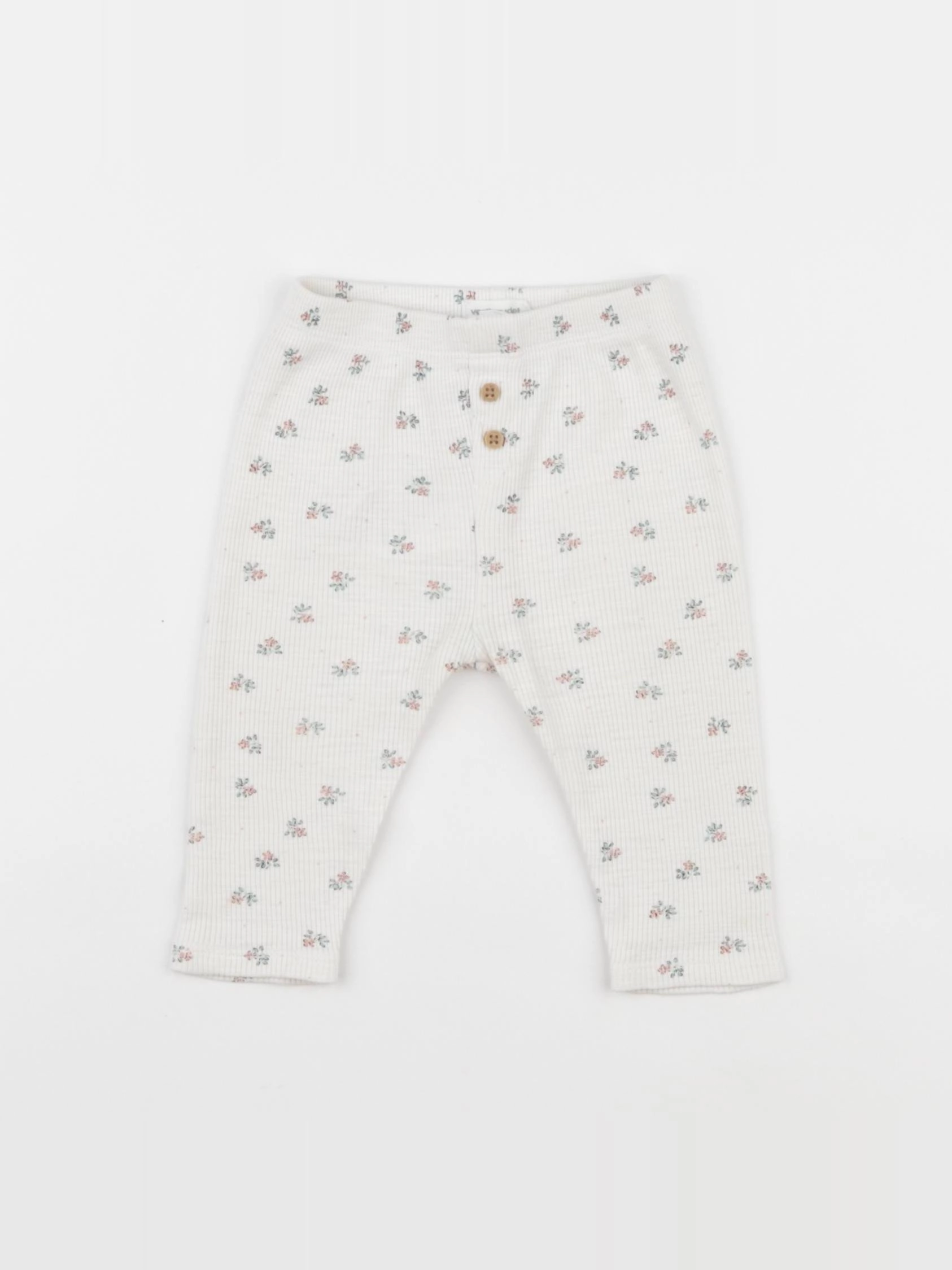 Vertbaudet - legging beige - 6 mois