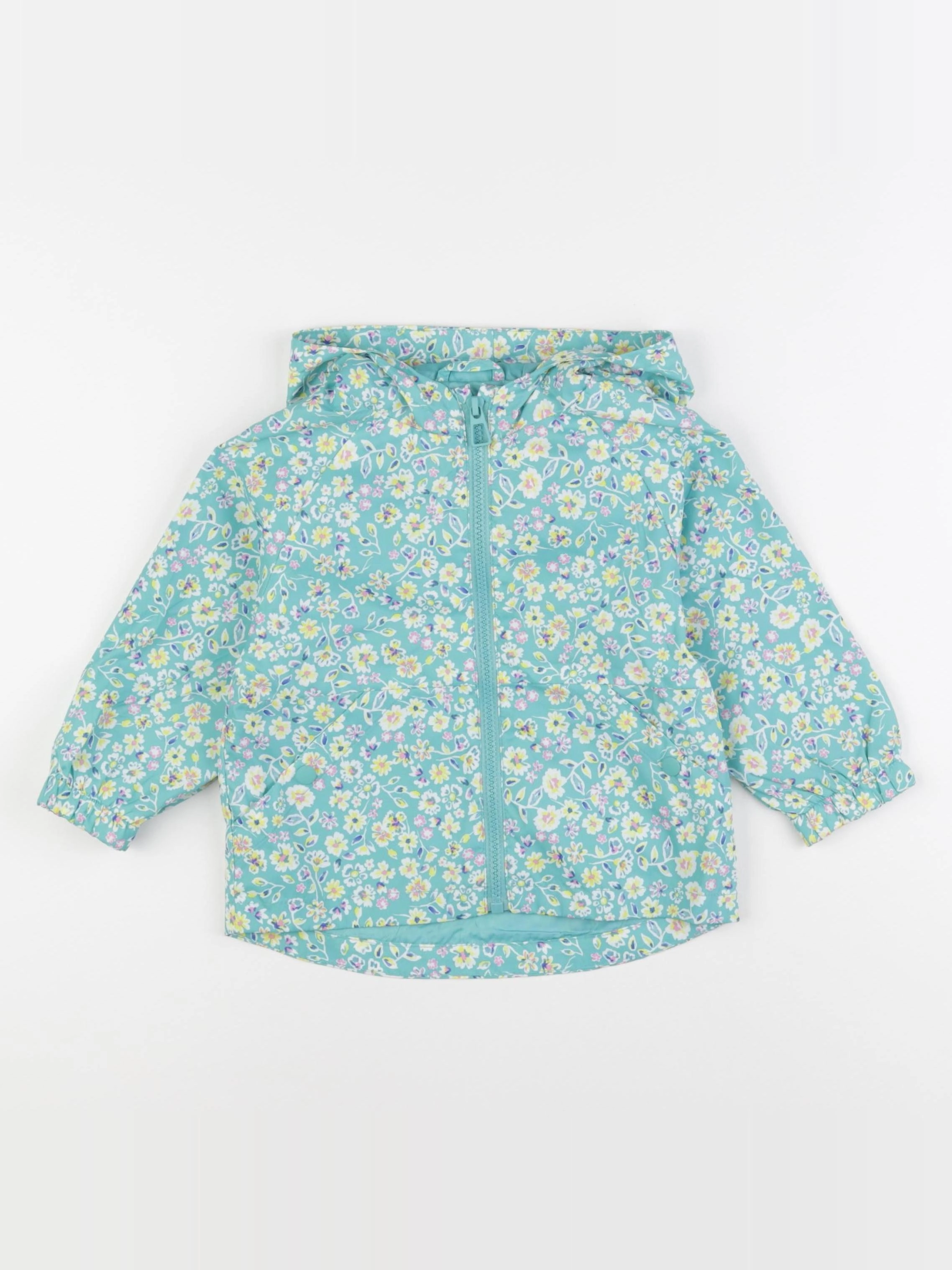Mango - imperméable vert - 18/24 mois