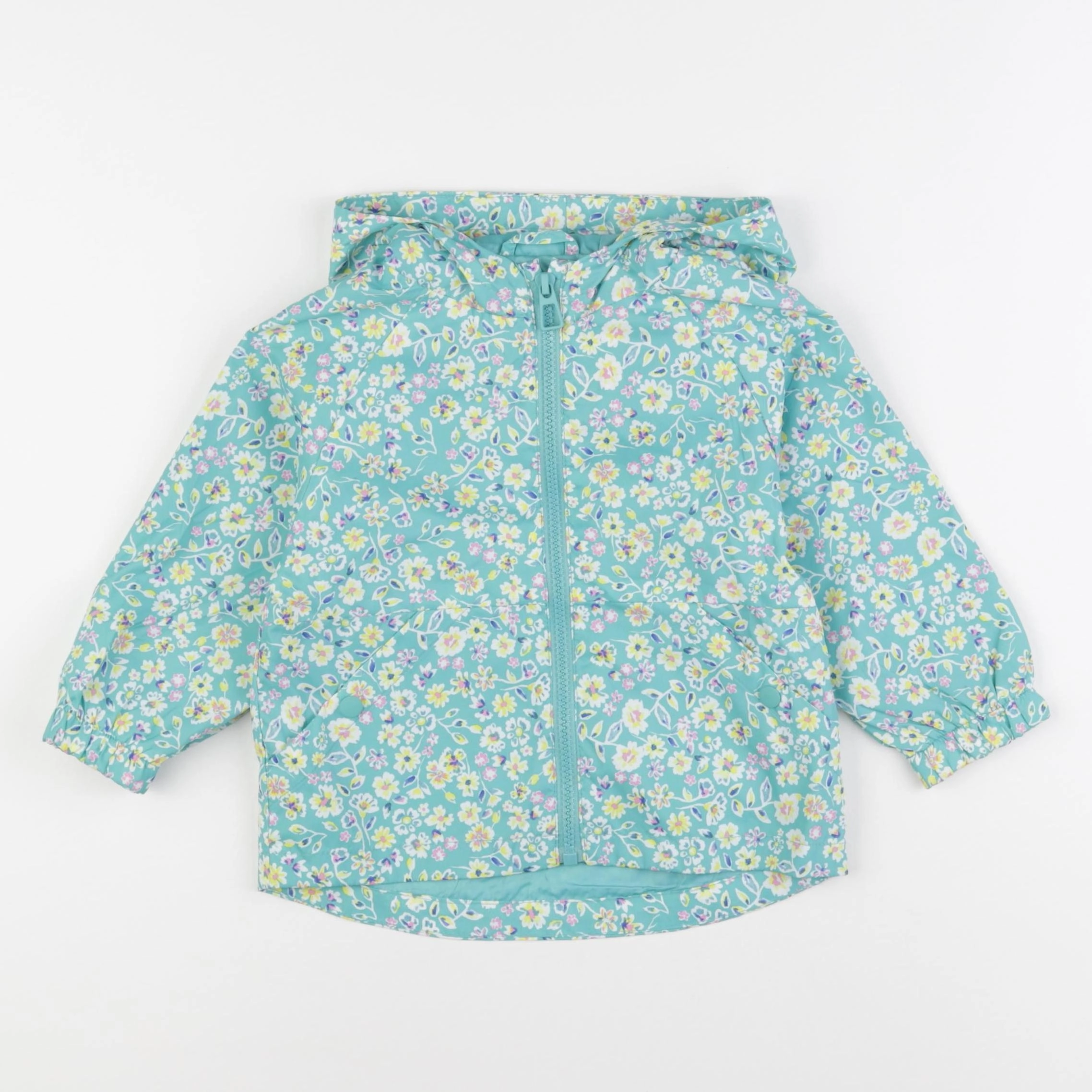 Mango - imperméable vert - 18/24 mois