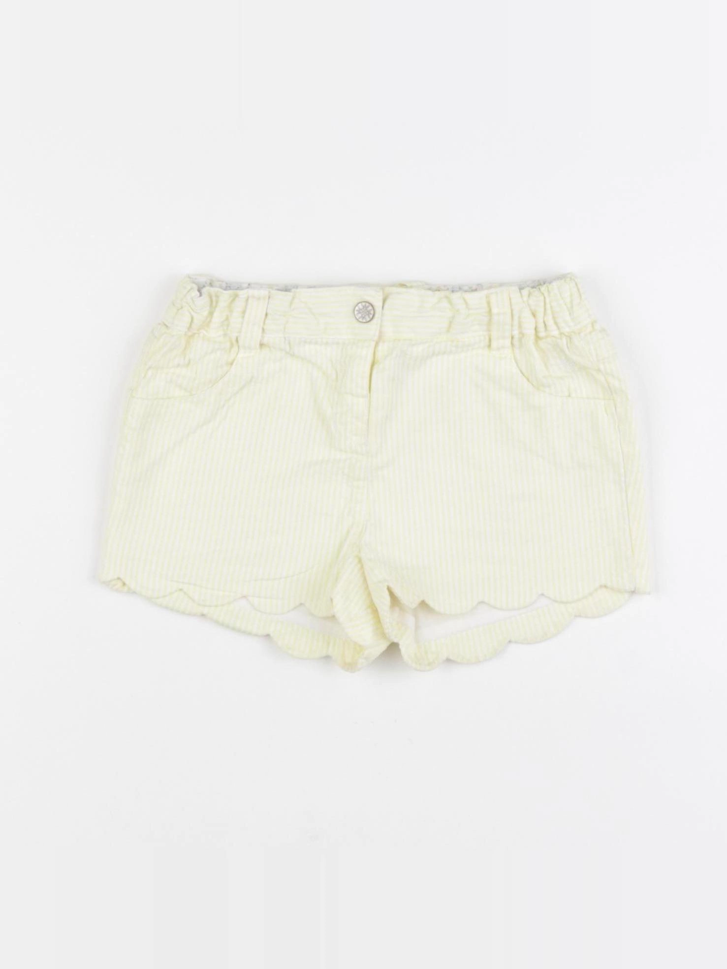 Cyrillus - short jaune - 18 mois
