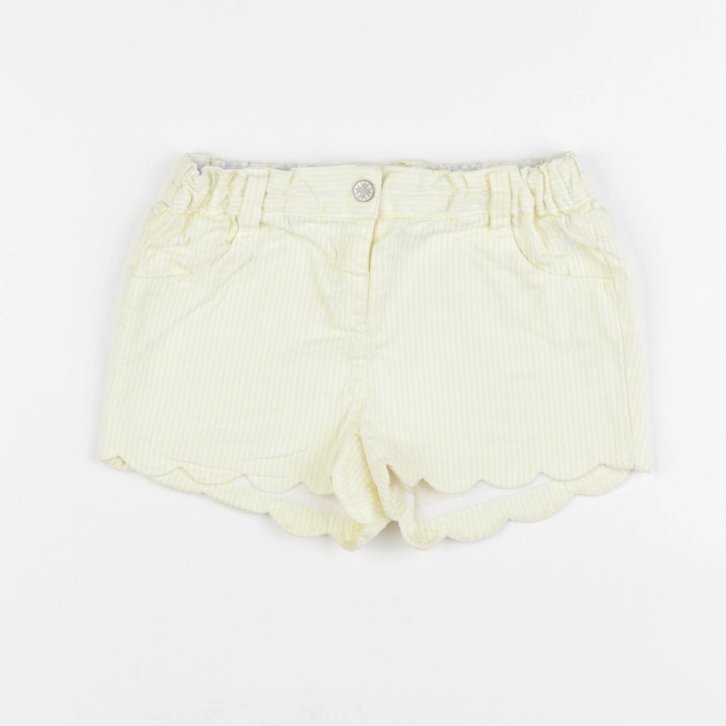 Cyrillus - short jaune - 18 mois