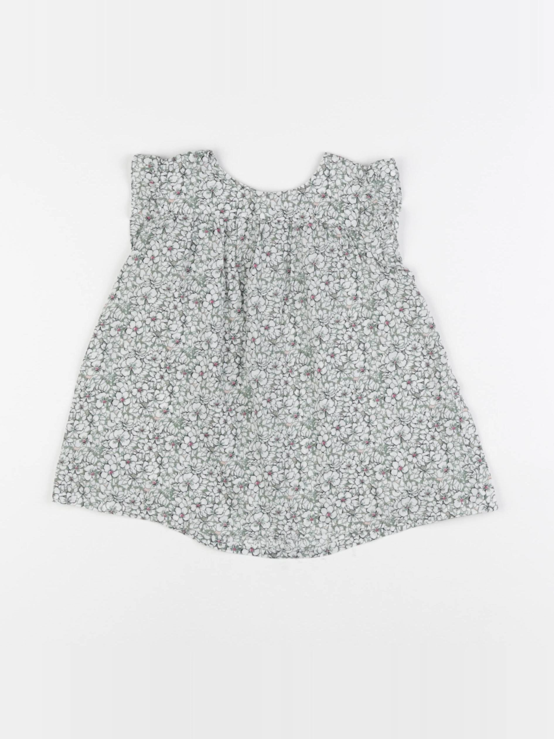Boutchou - blouse multicolore - 24 mois