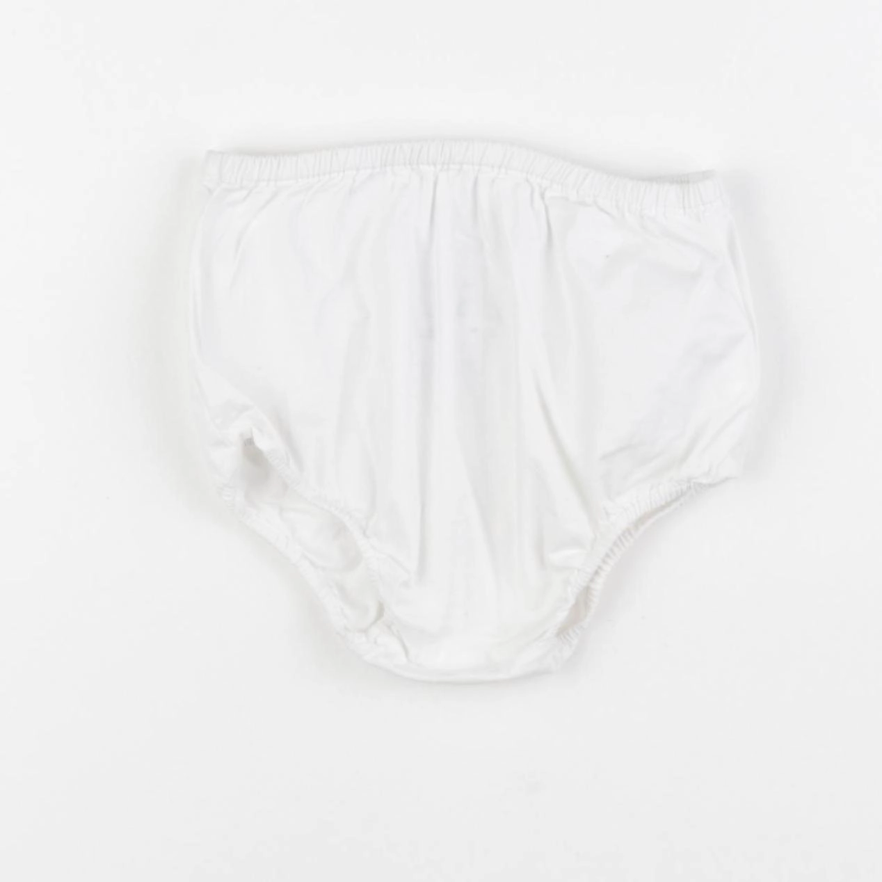 Jacadi - bloomer blanc - 12 mois