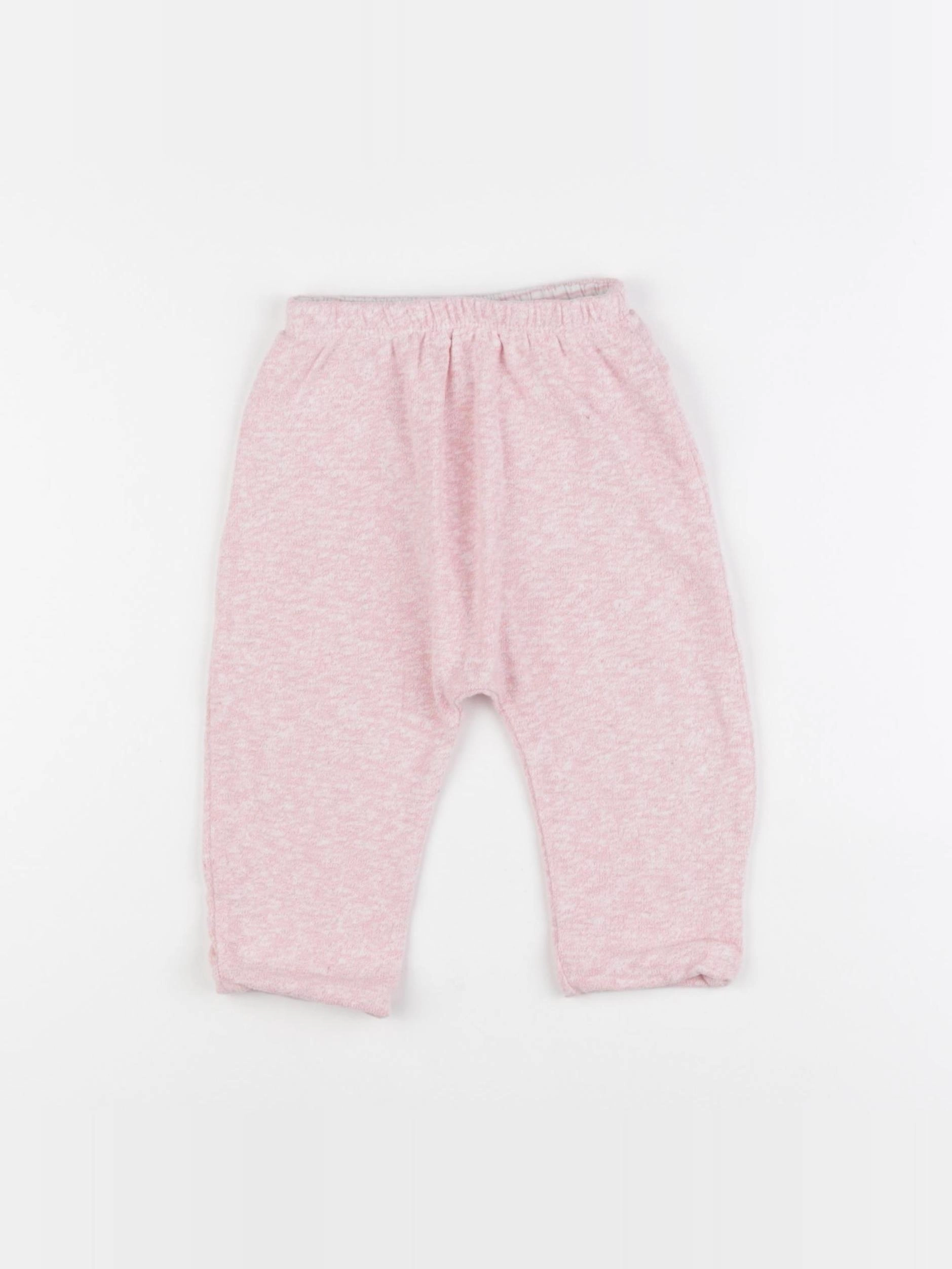 GAP - pantalon rose - 6/12 mois