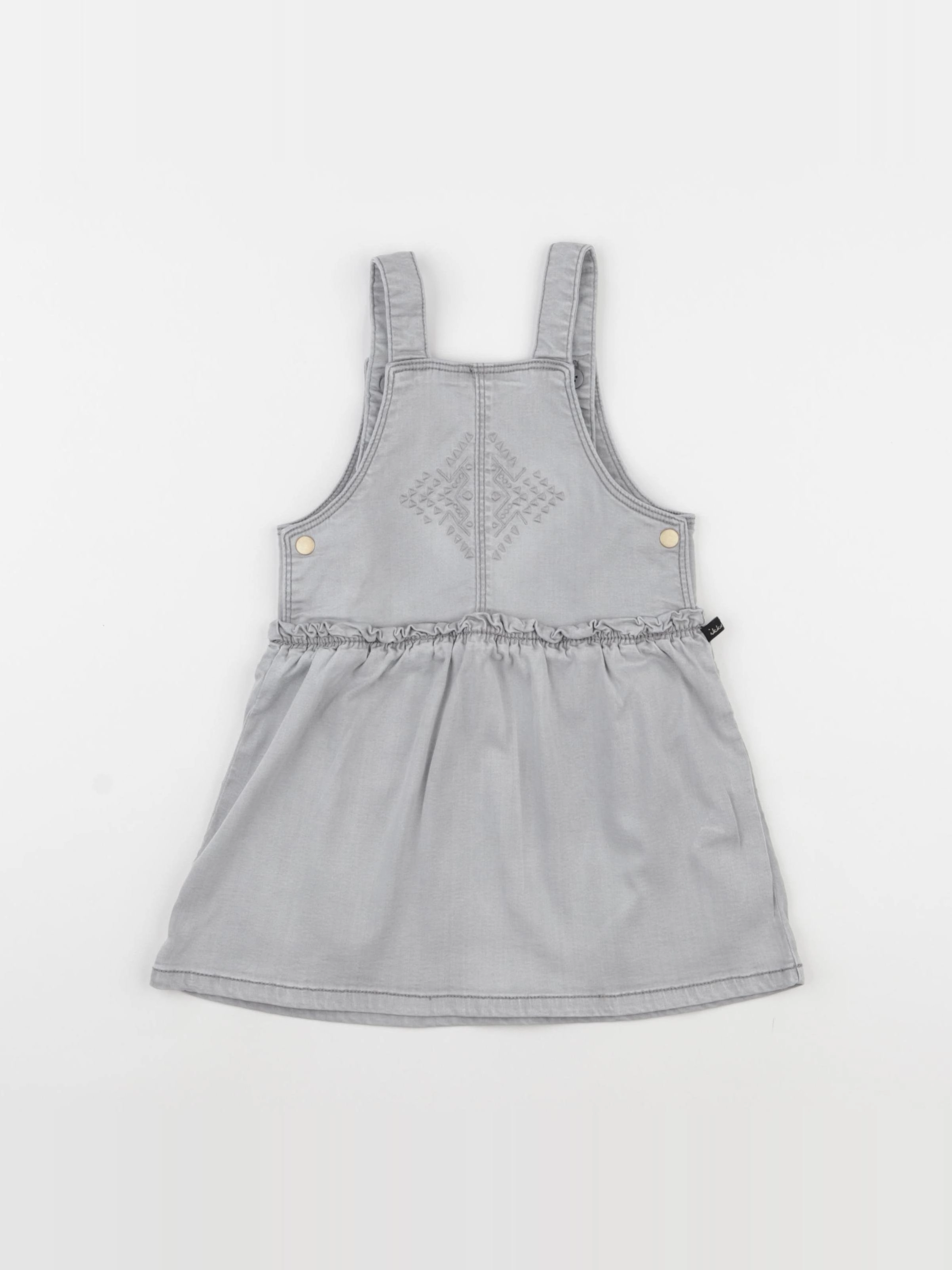 IKKS - robe gris - 2 ans