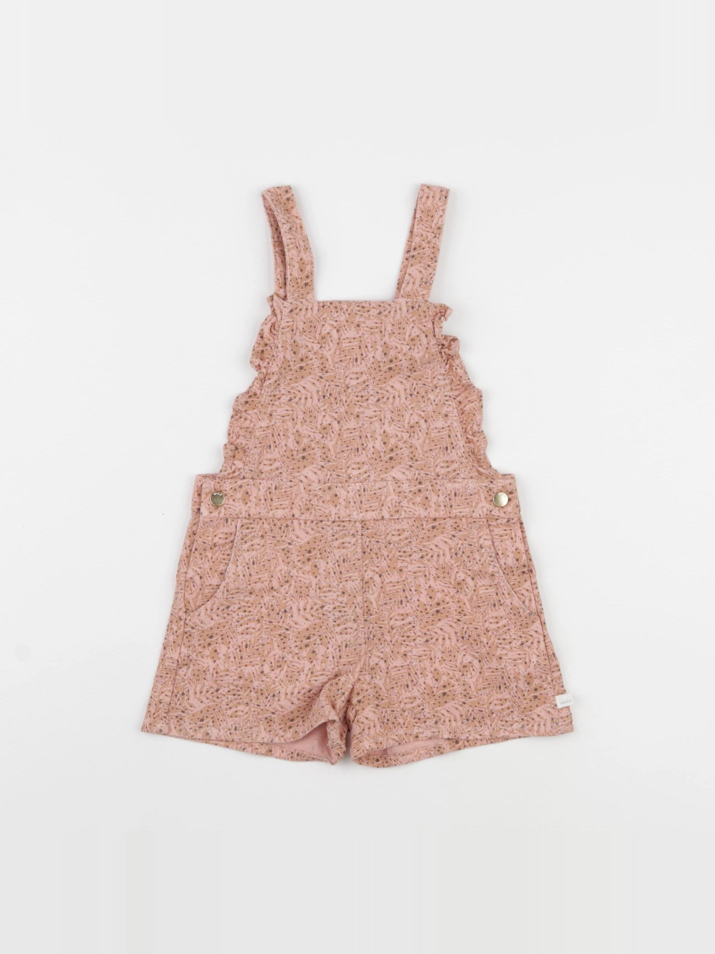 IKKS - salopette rose - 2 ans