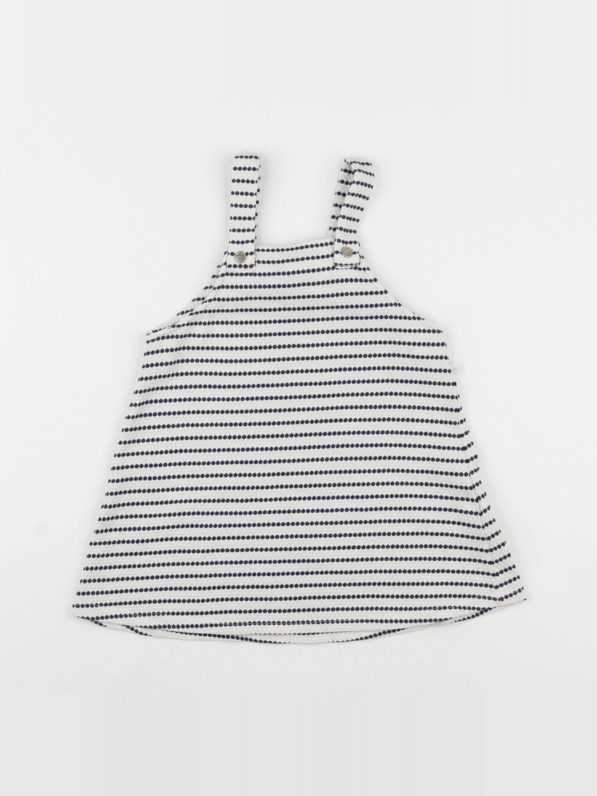 IKKS - robe bleu - 2 ans