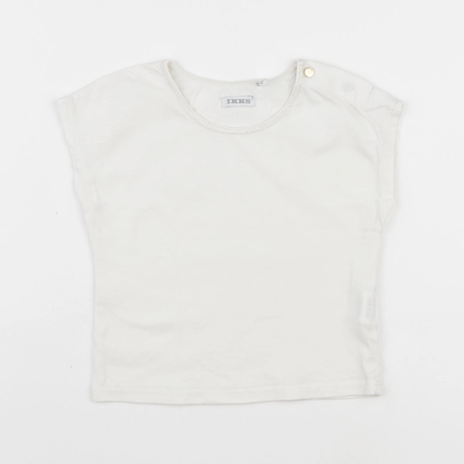 IKKS - tee-shirt beige, or - 2 ans