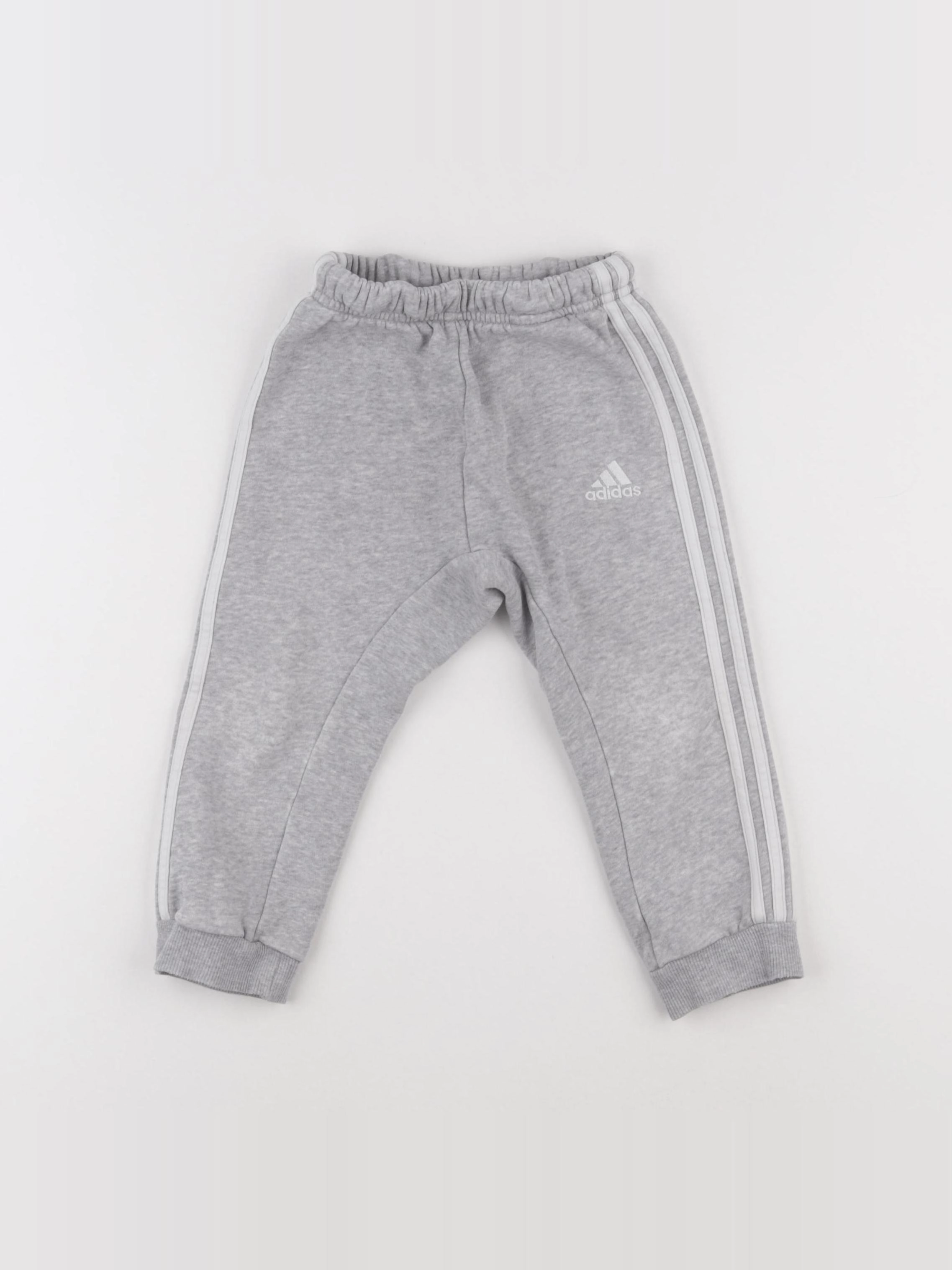 Adidas - jogging gris - 12/24 mois