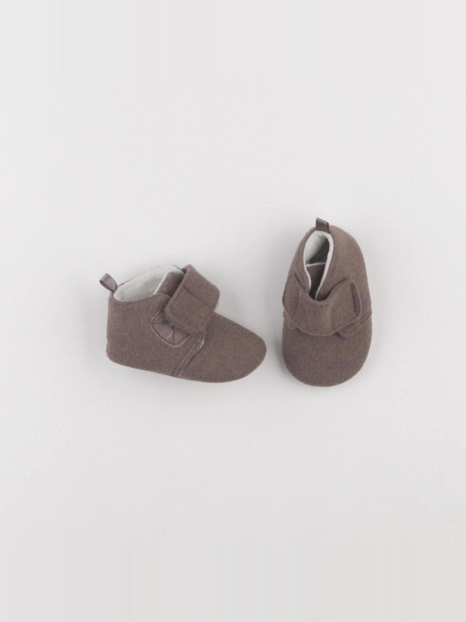 H&M - chaussons marron - pointure 18/19