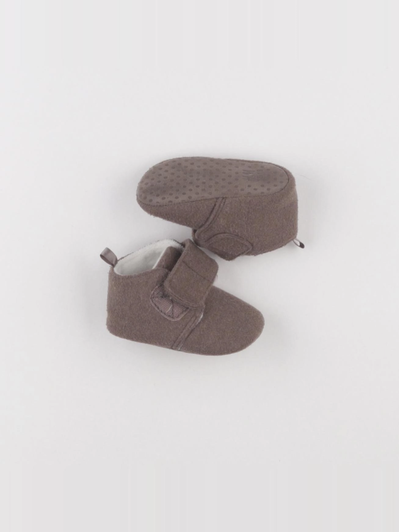 H&M - chaussons marron - pointure 18/19