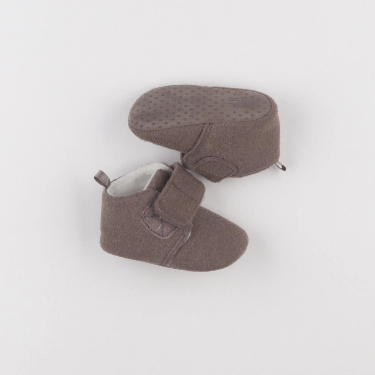 H&M - chaussons marron - pointure 18/19