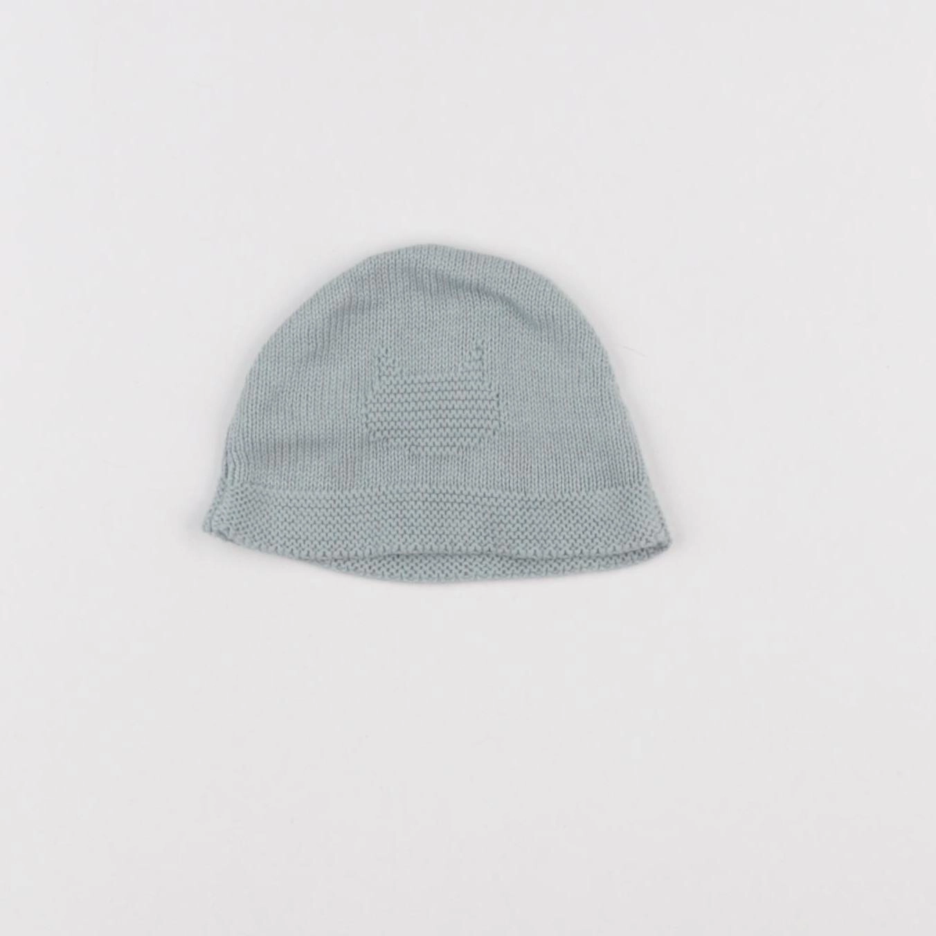 La manufacture de layette - bonnet bleu - 0/1 mois