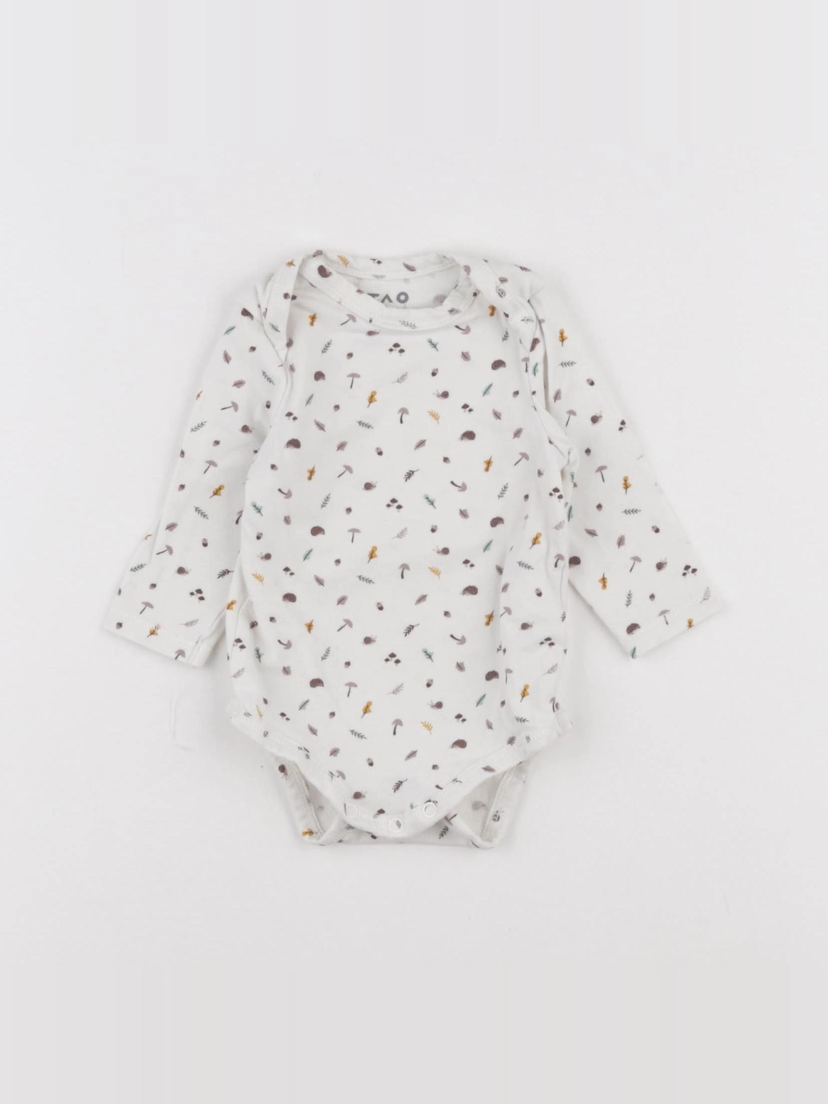 Tape à l'oeil - body beige - 3 mois