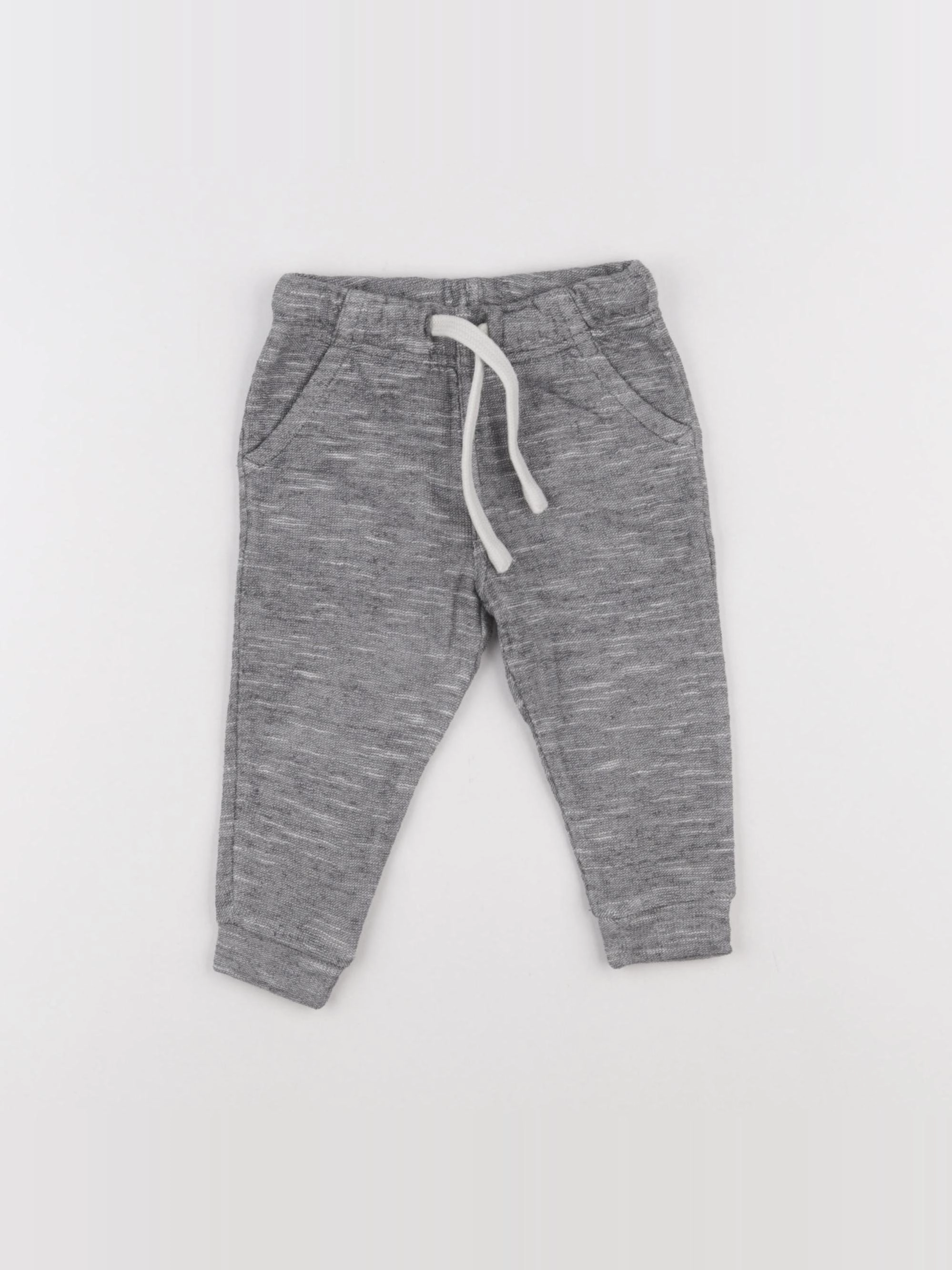 Boutchou - jogging gris - 9 mois