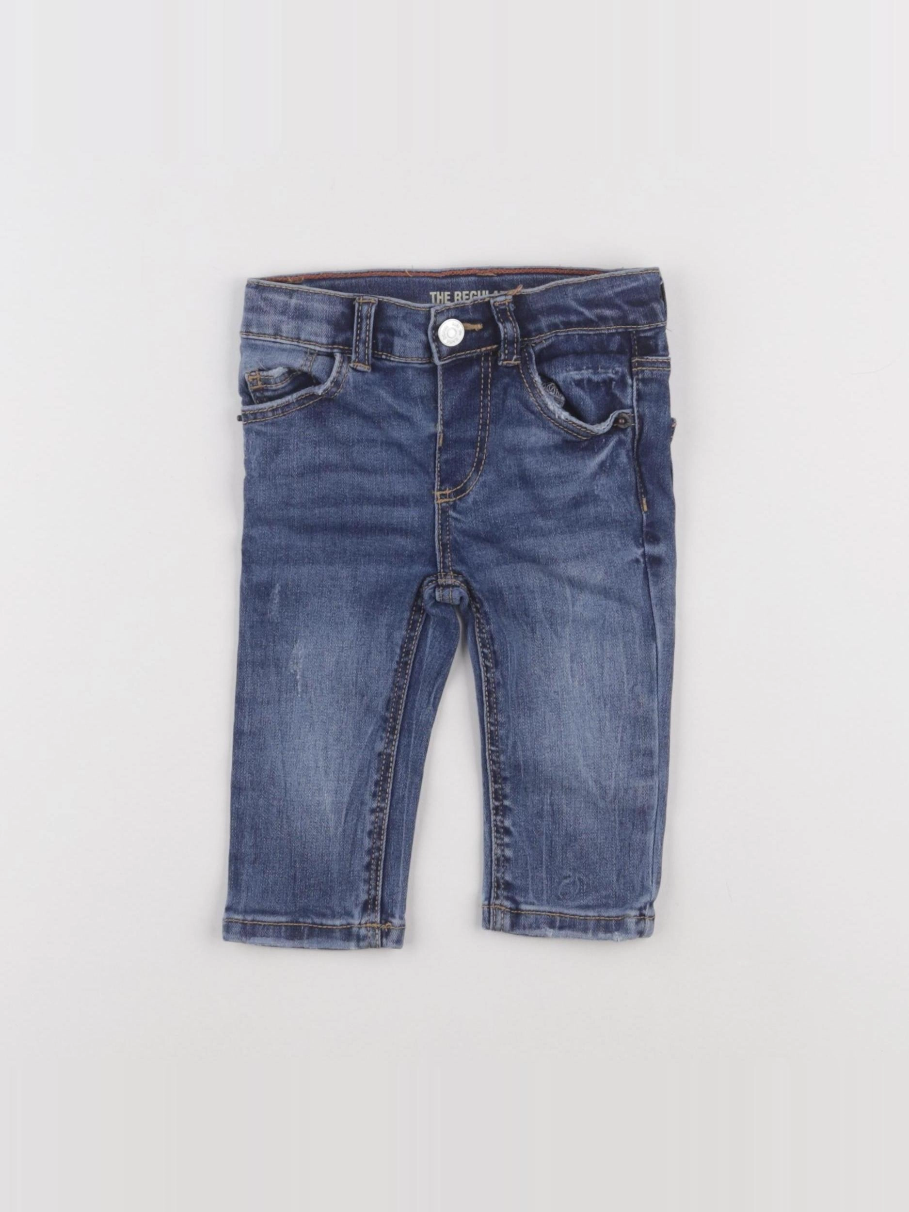 Zara - jean bleu - 3/6 mois