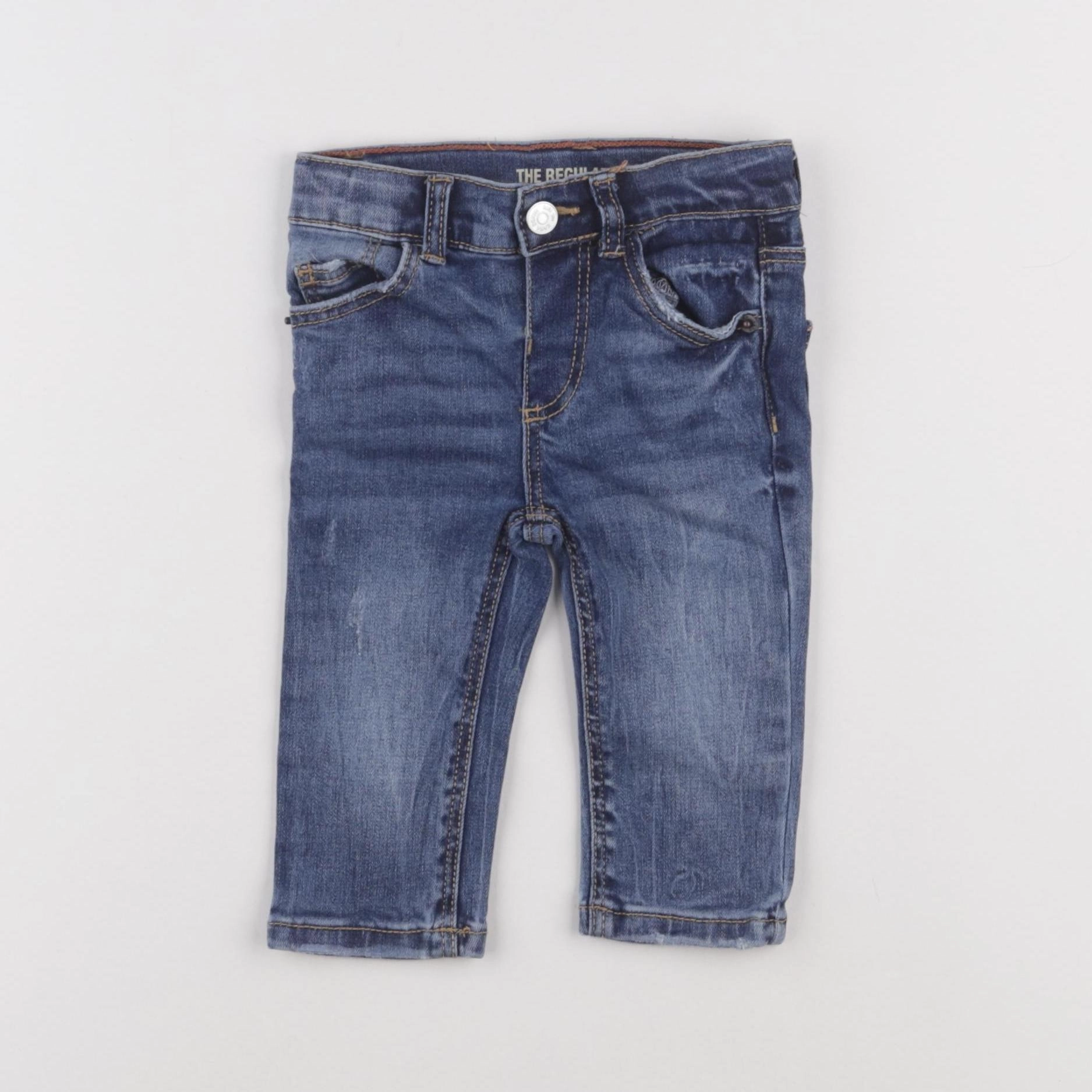 Zara - jean bleu - 3/6 mois