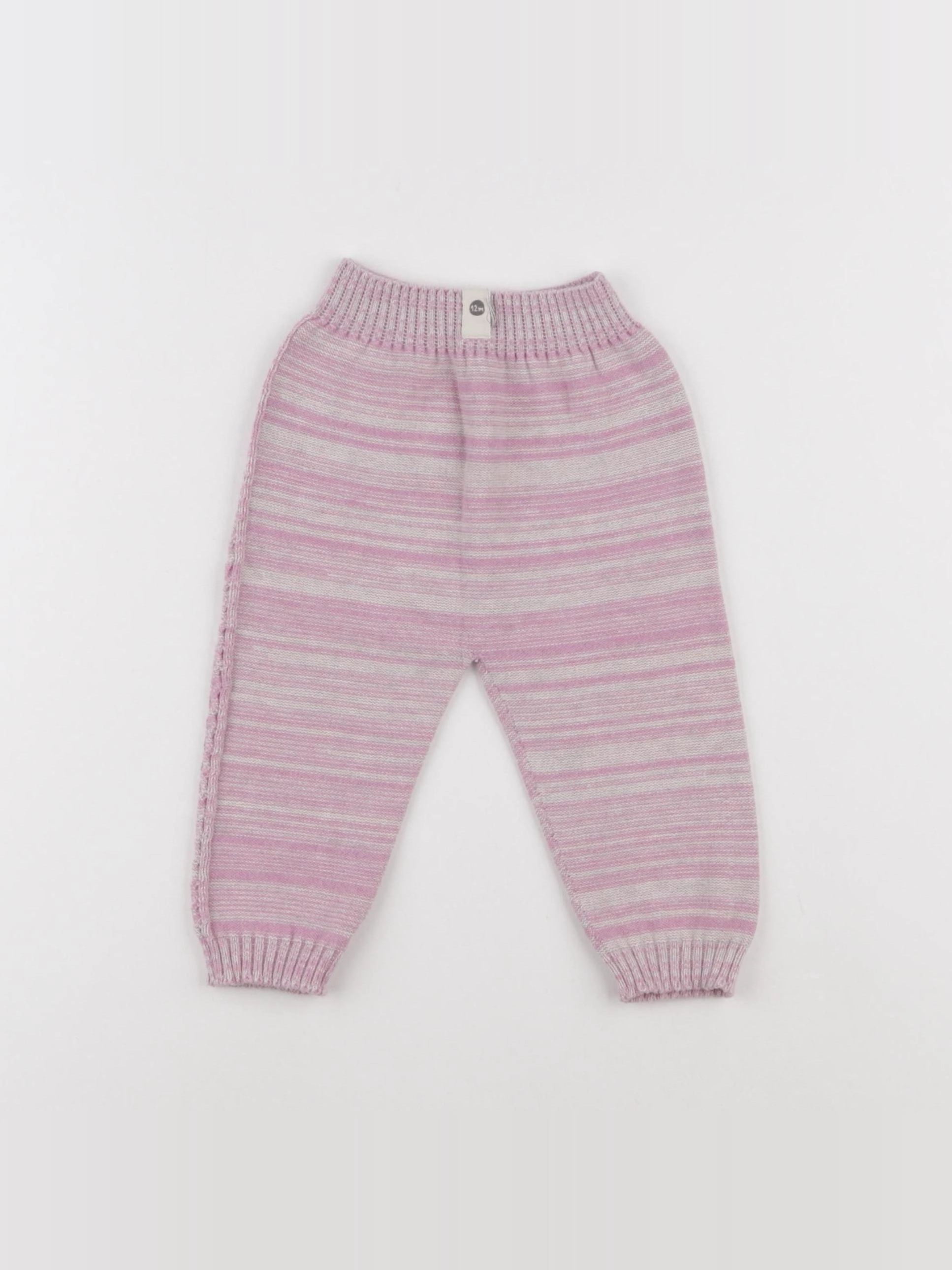 Bayiri  - pantalon rose - 12 mois
