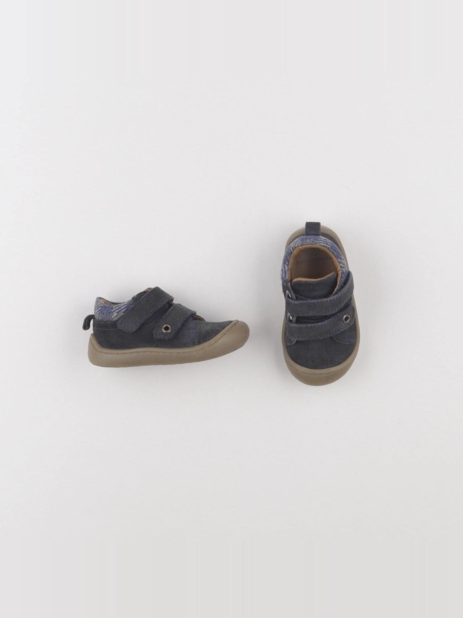 Vertbaudet - bottillons bleu - pointure 19
