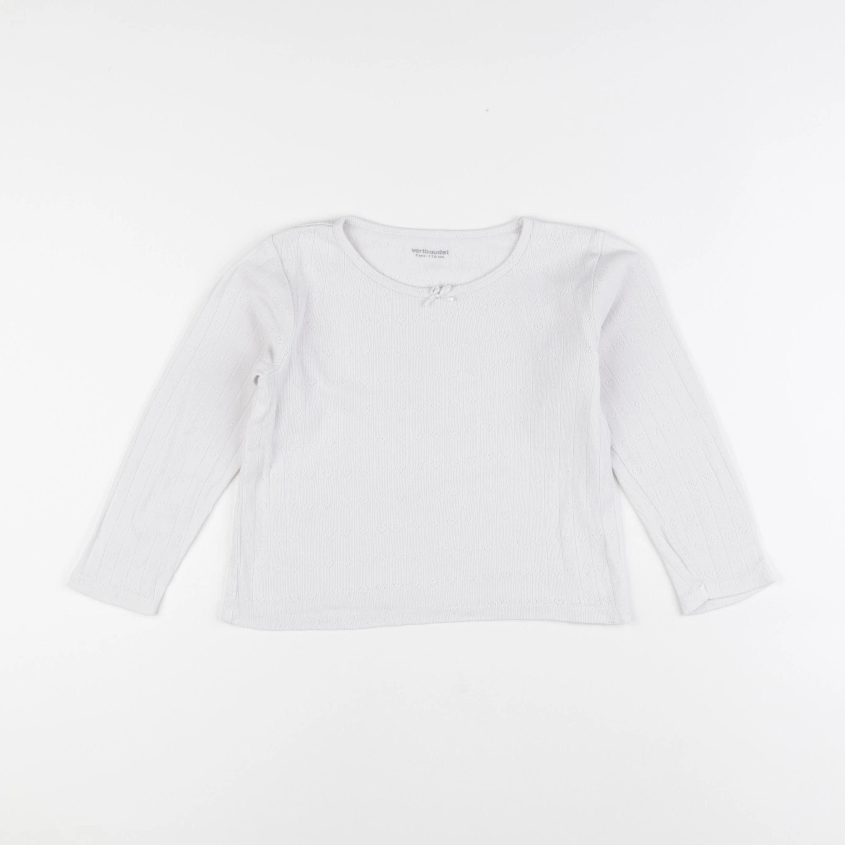 Vertbaudet - maillot de corps gris - 5 ans