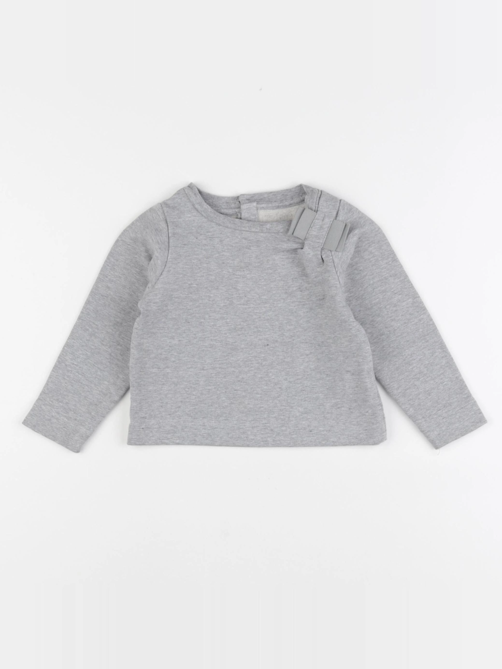 Jacadi - sweat gris - 3 ans