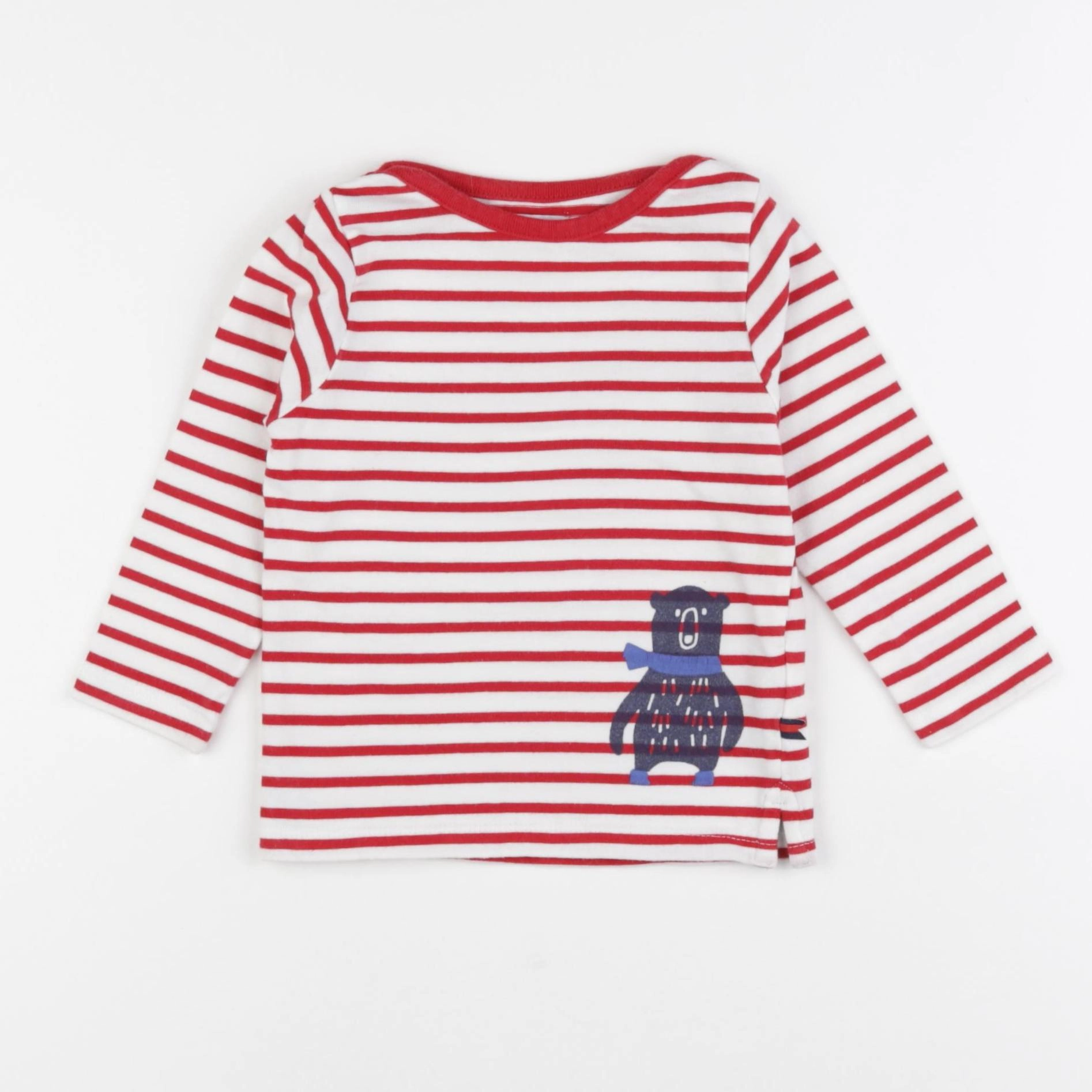 Cadet Rousselle - tee-shirt rouge - 18 mois