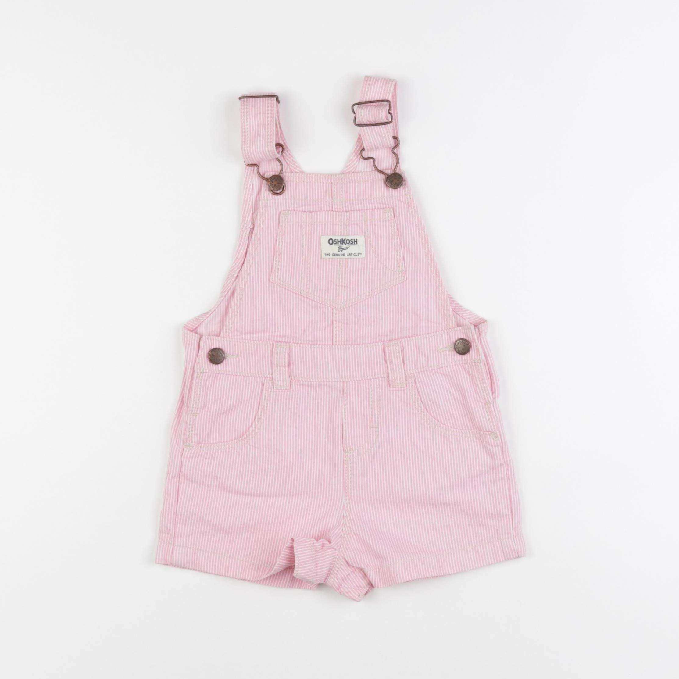 Oshkosh - salopette rose - 24 mois