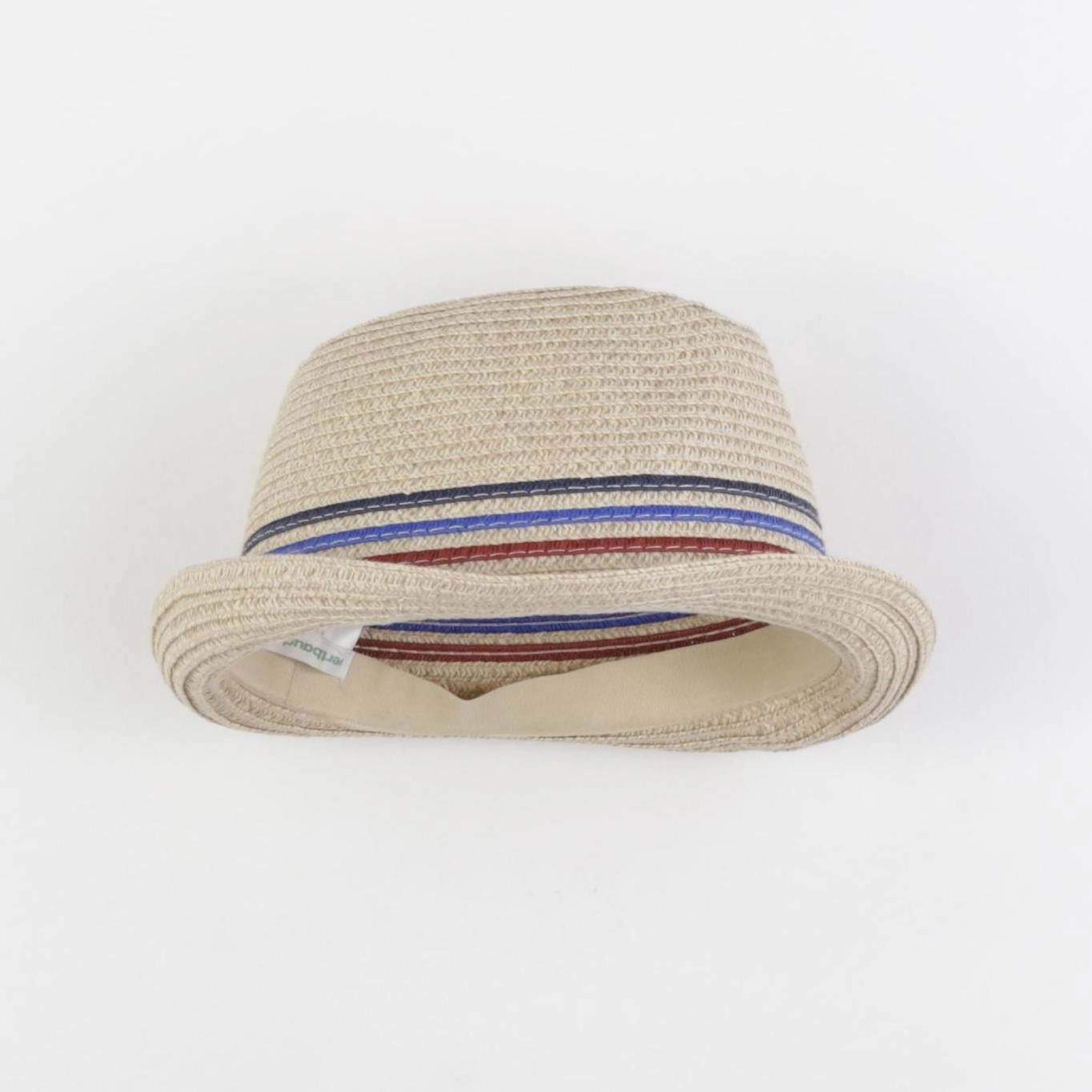 Vertbaudet - chapeau marron - 8/10 ans