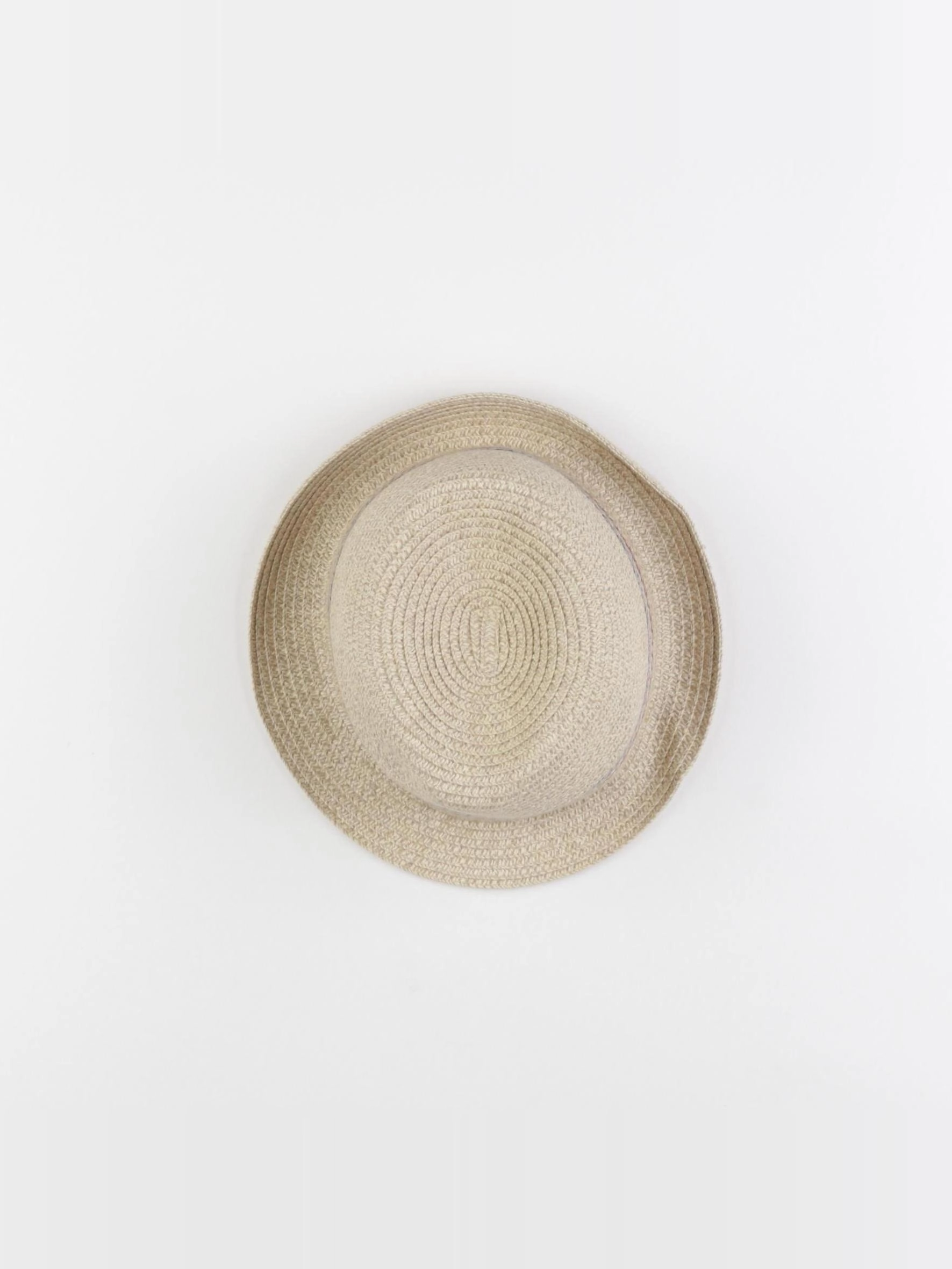 Vertbaudet - chapeau marron - 8/10 ans